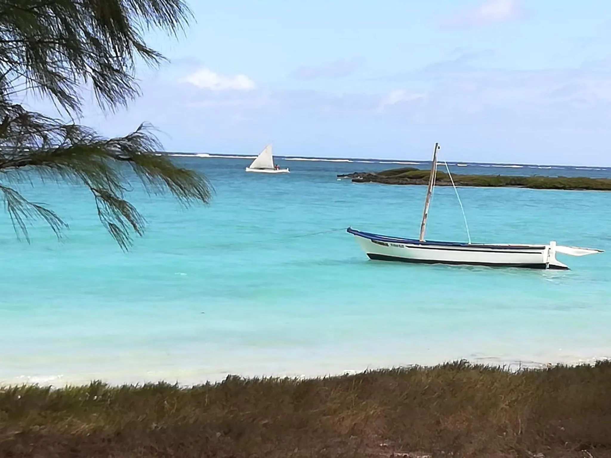 Natural landscape in Rêve des Îles Guesthouse