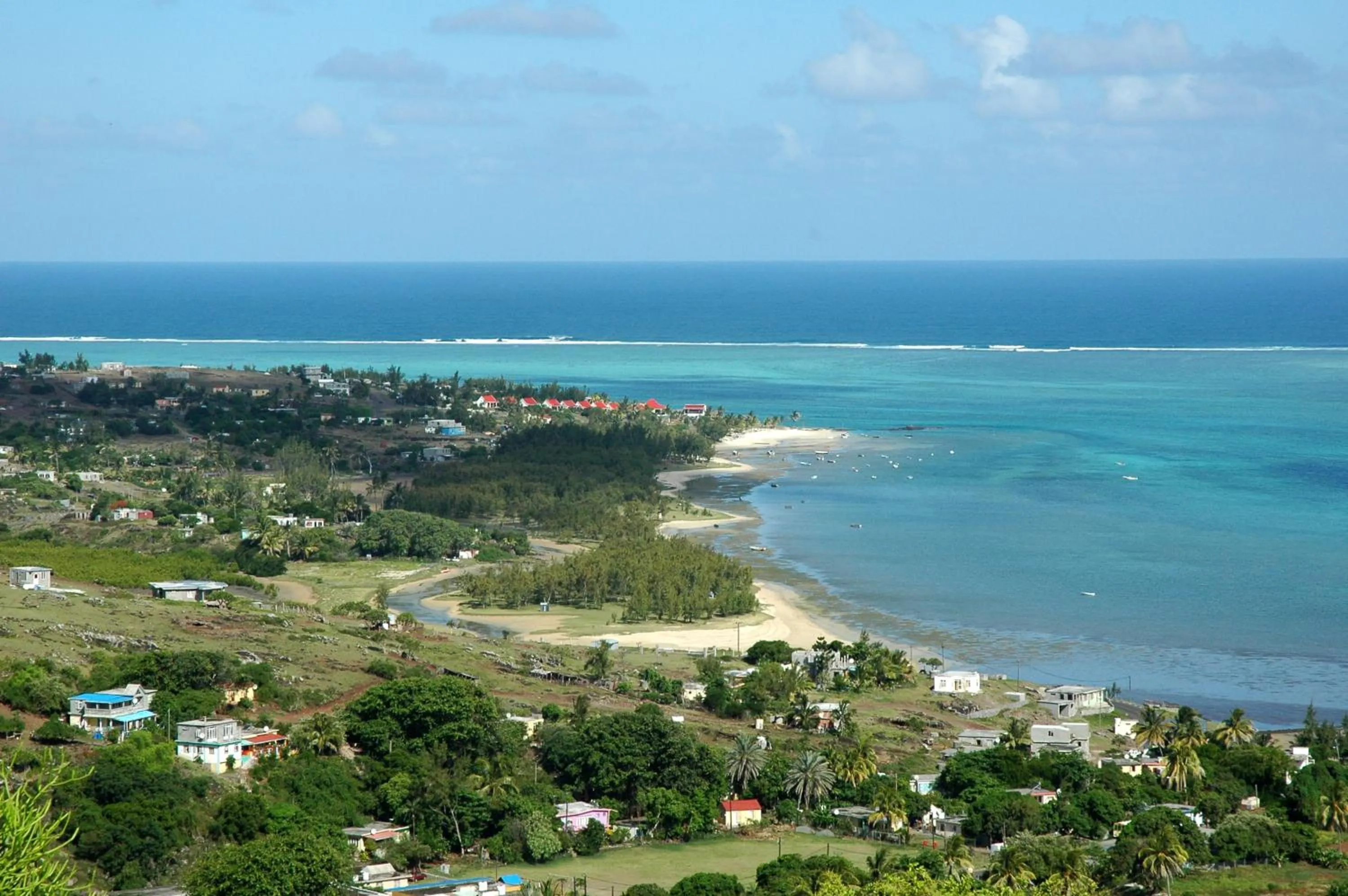 Natural landscape in Rêve des Îles Guesthouse