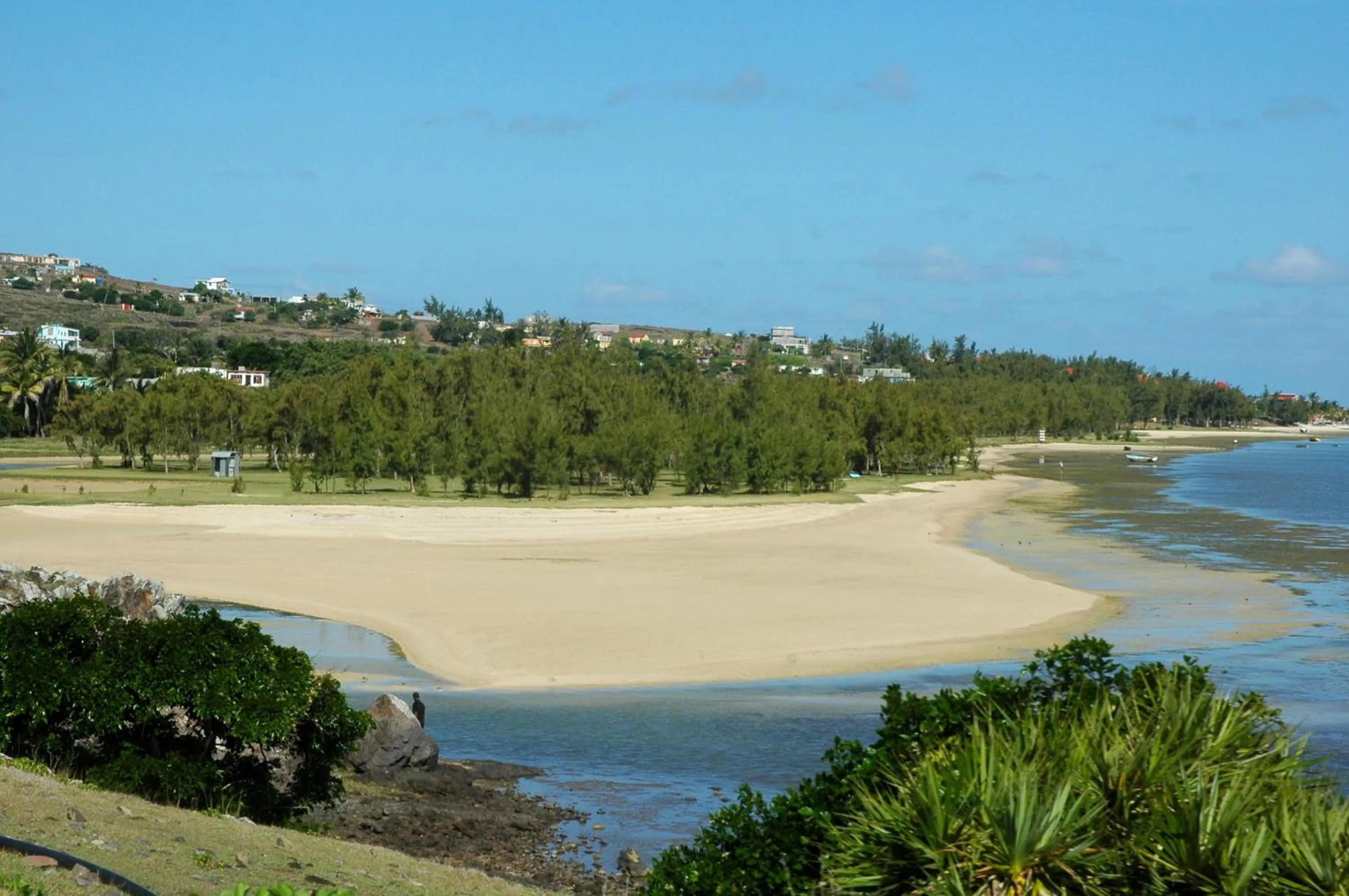 Natural landscape in Rêve des Îles Guesthouse