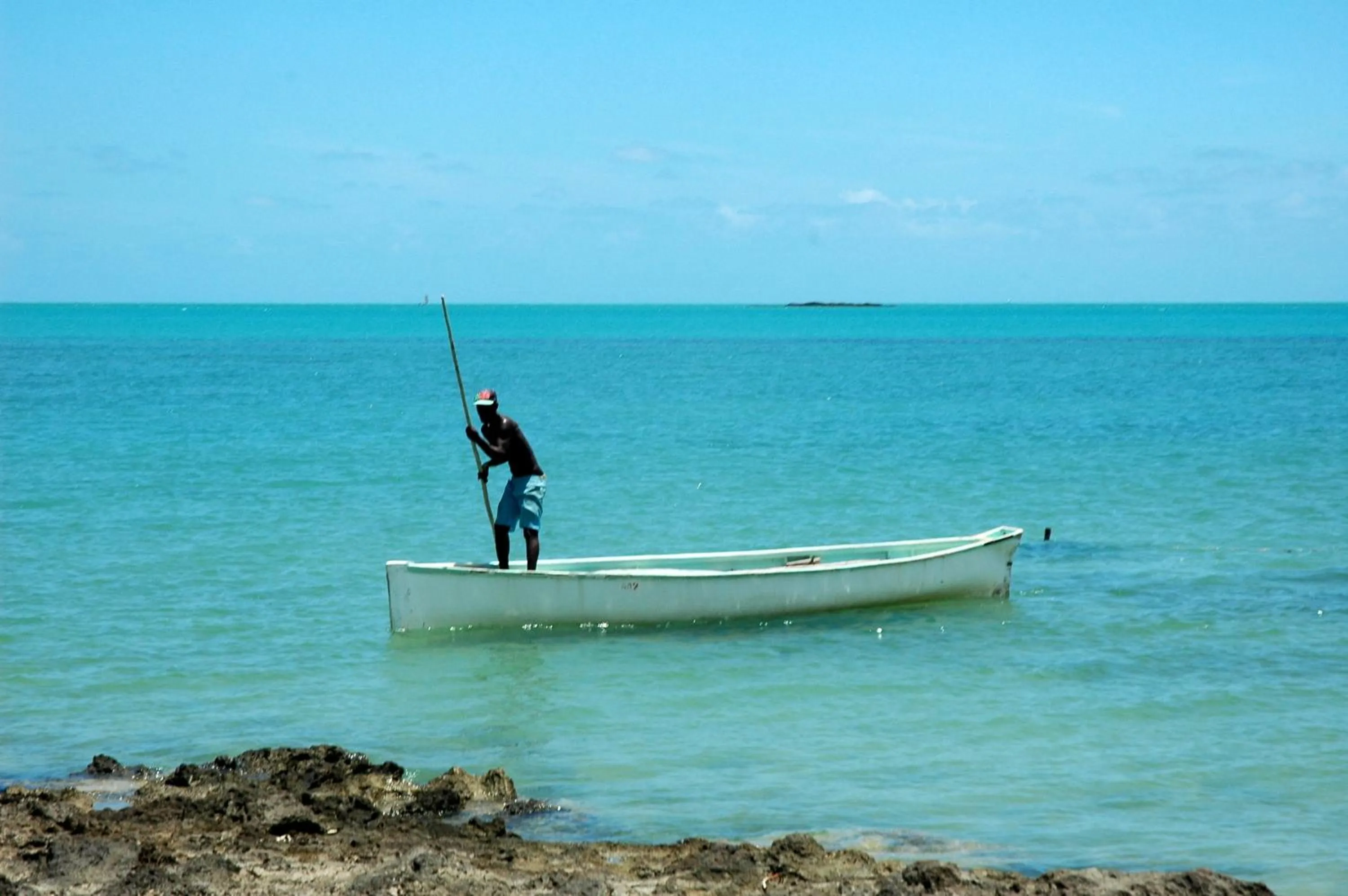 Fishing in Rêve des Îles Guesthouse