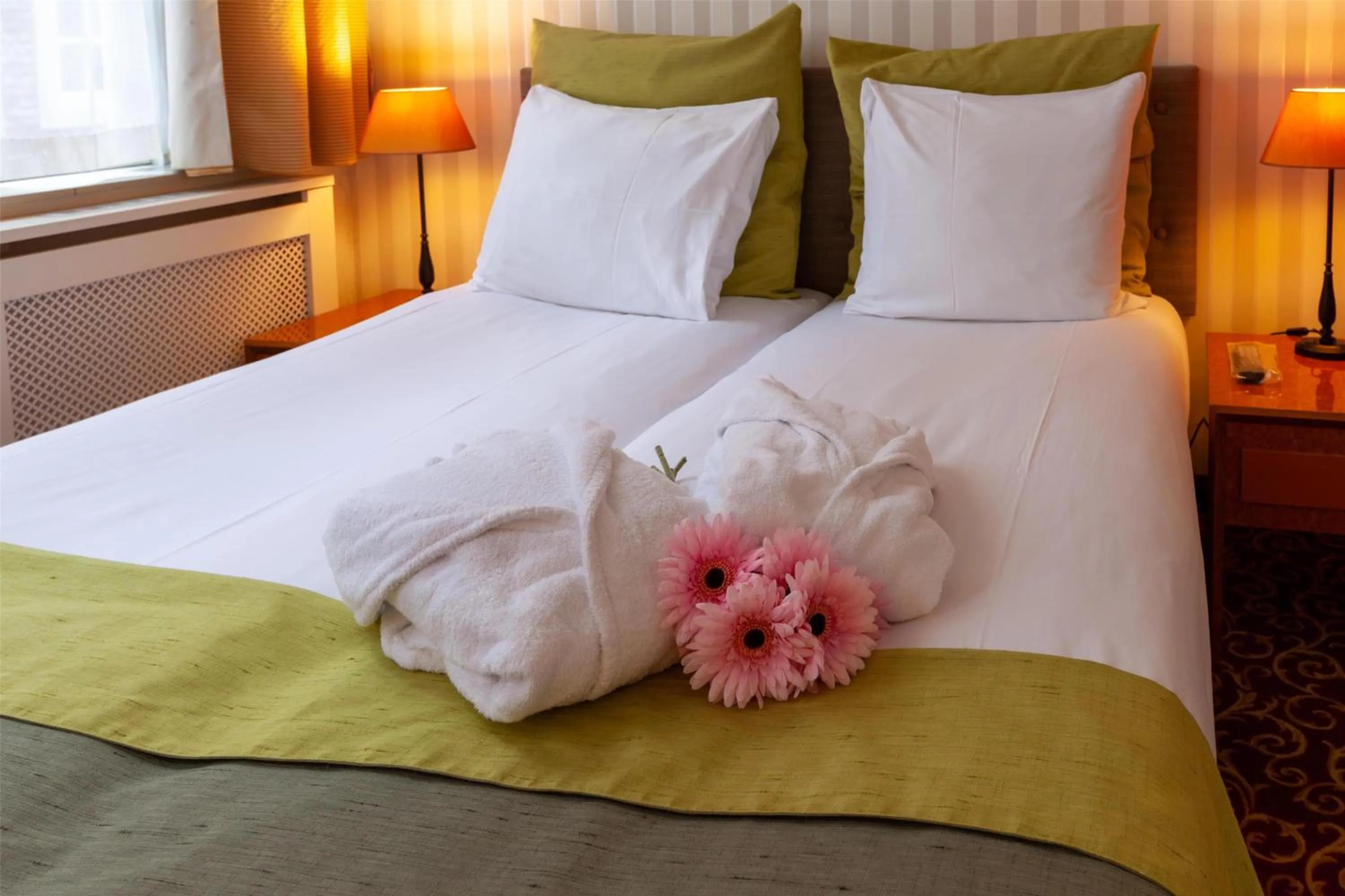 Bedroom, Bed in Grand Museum Hotel, BW Signature Collection