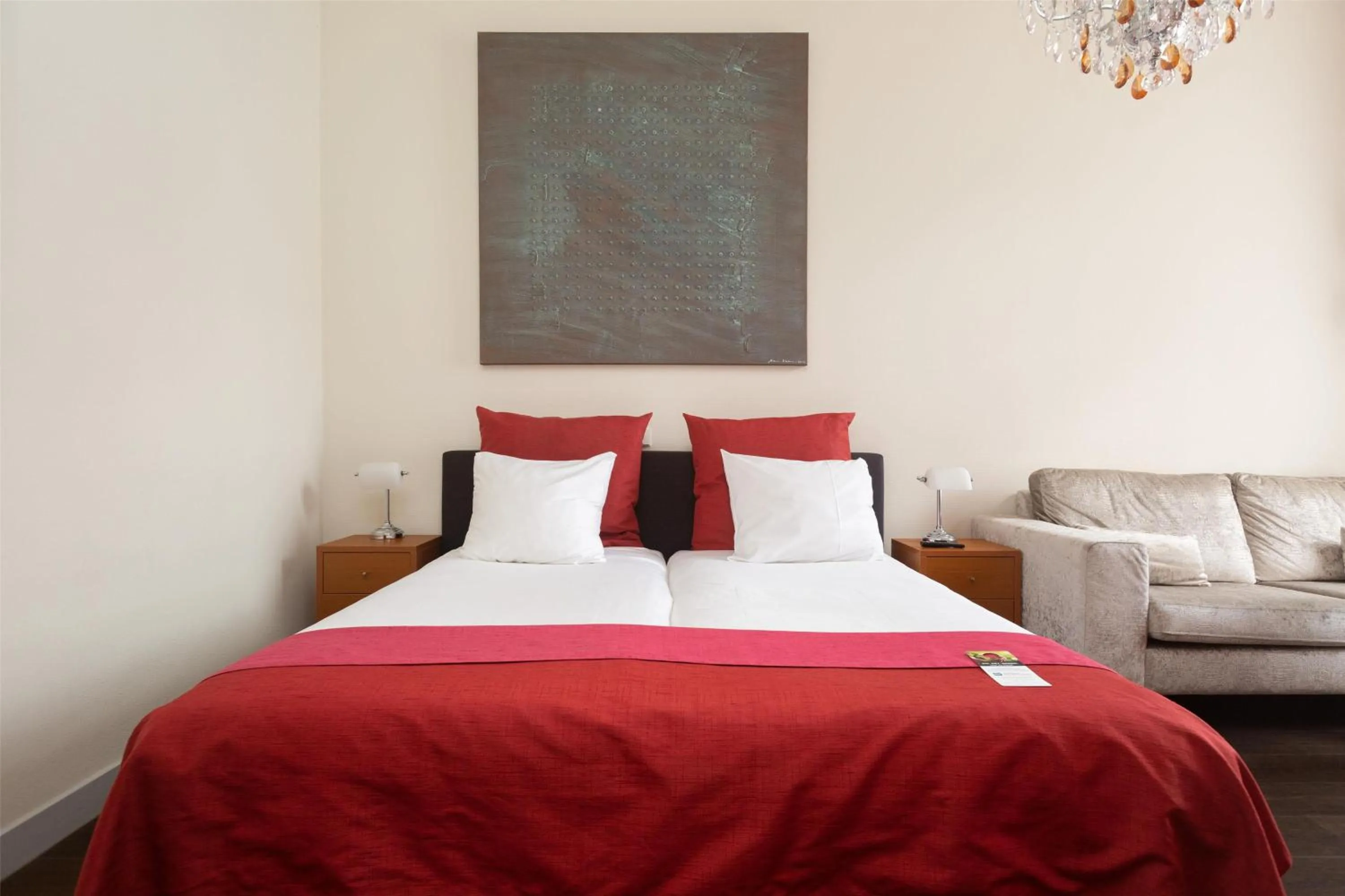 Bedroom, Bed in Grand Museum Hotel, BW Signature Collection