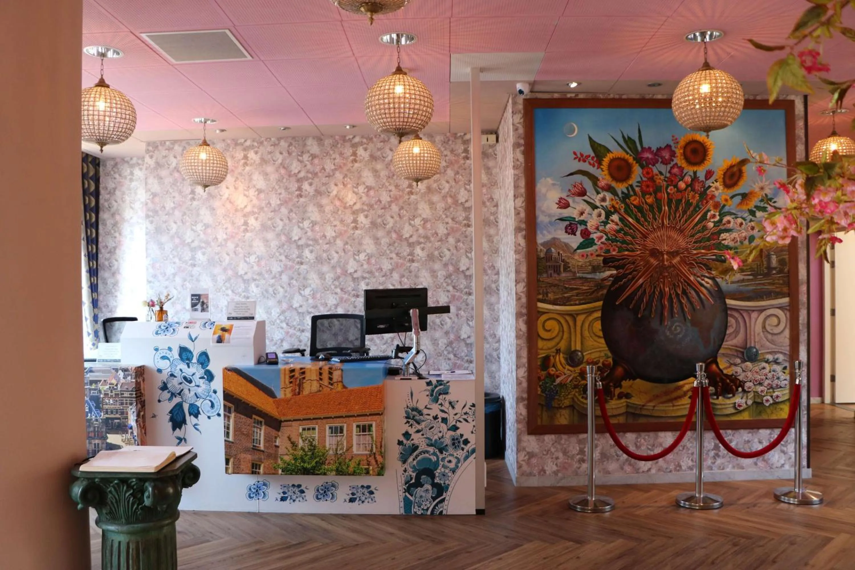 Lobby or reception in Grand Museum Hotel, BW Signature Collection