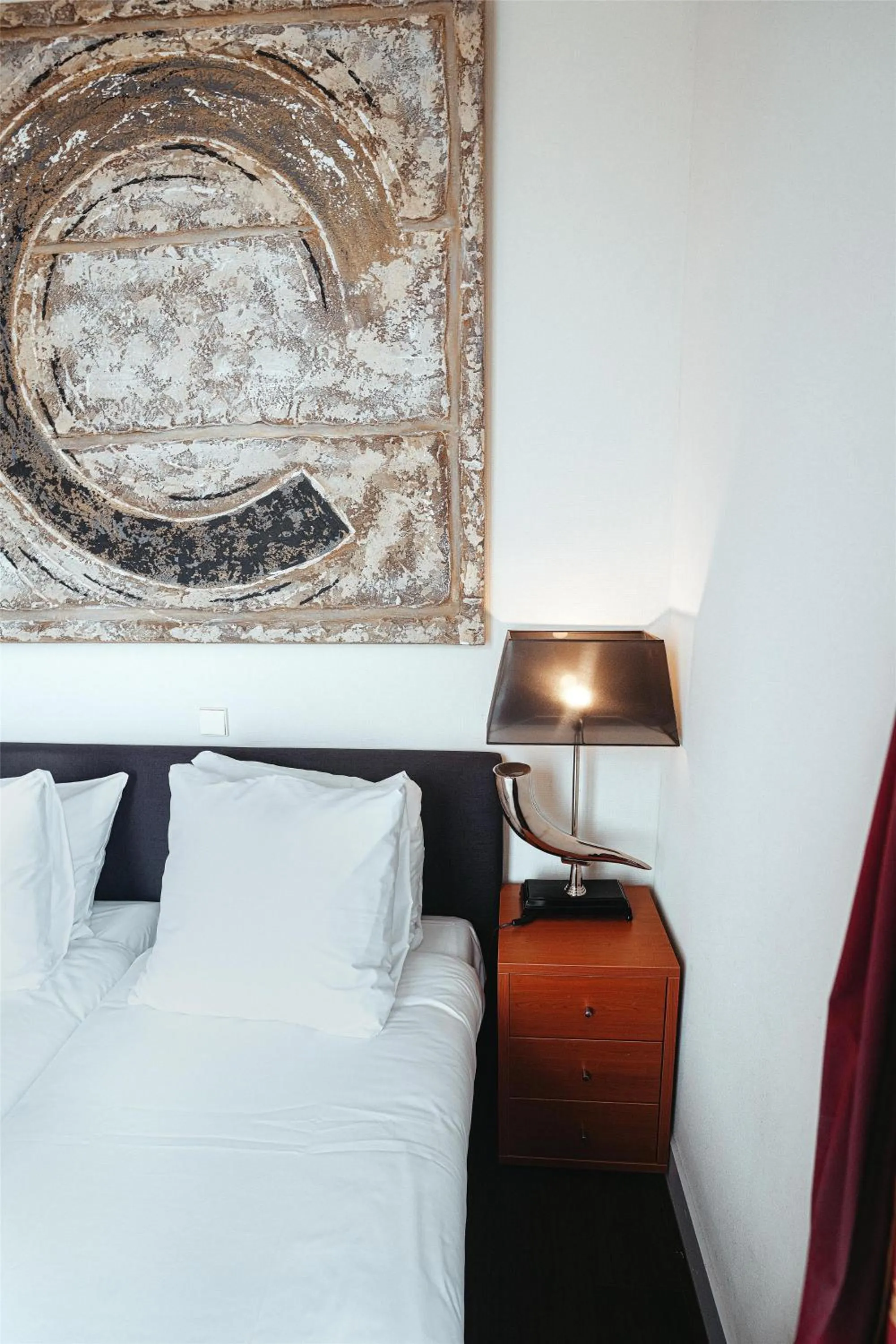 Bedroom, Bed in Grand Museum Hotel, BW Signature Collection