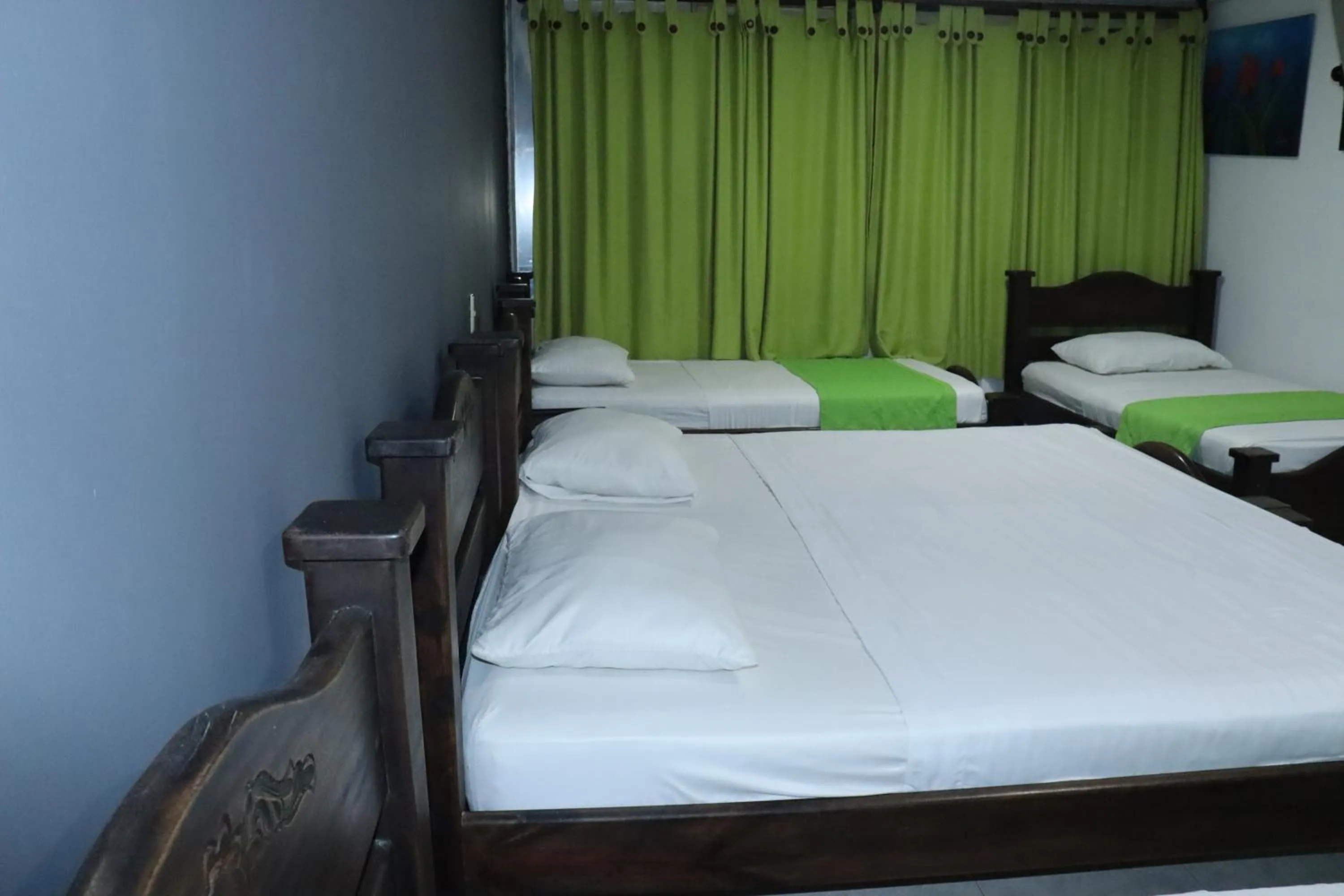 Bed in Hotel Inambu Villavicencio