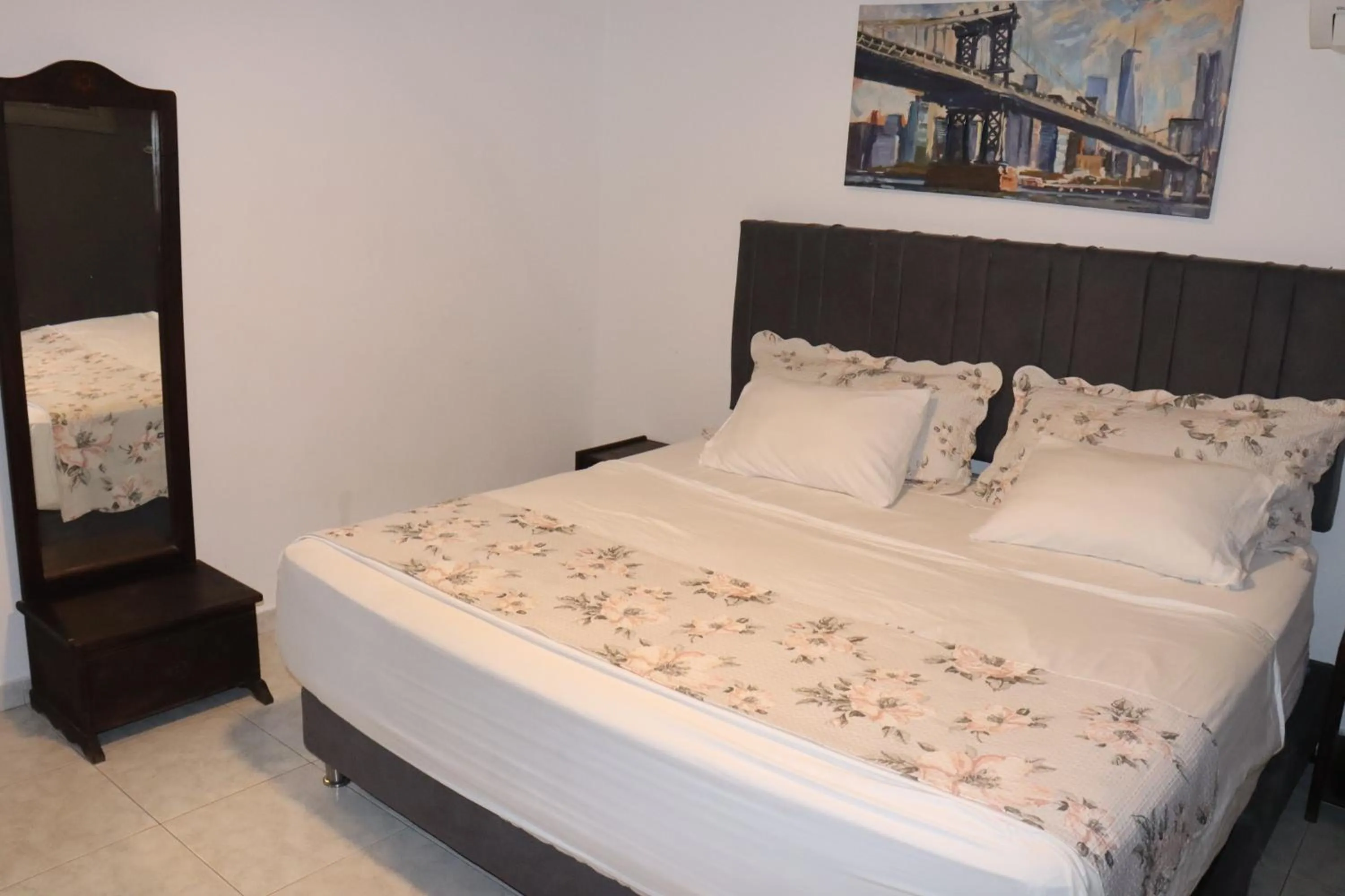 Bed in Hotel Inambu Villavicencio