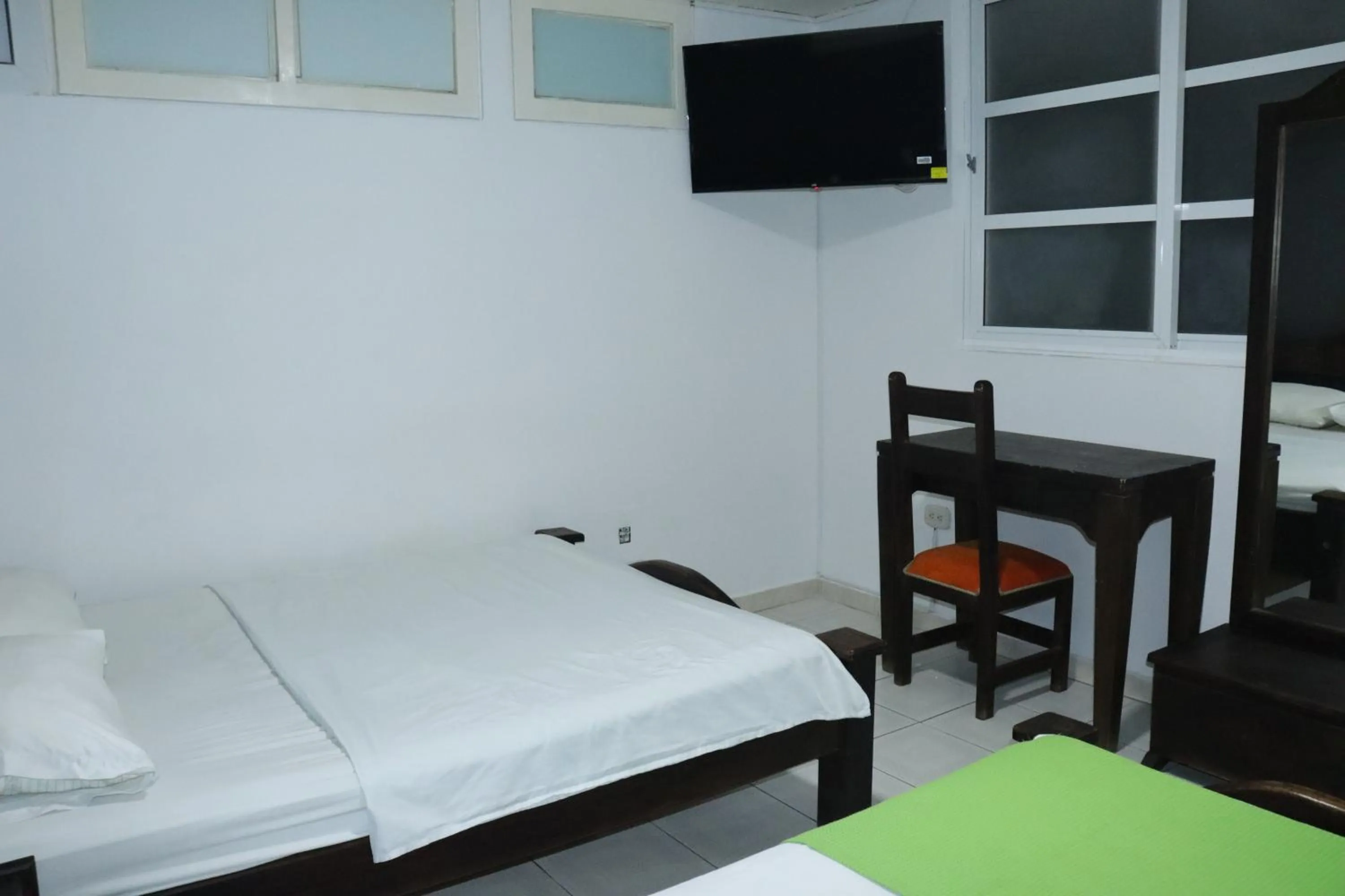 Bed in Hotel Inambu Villavicencio