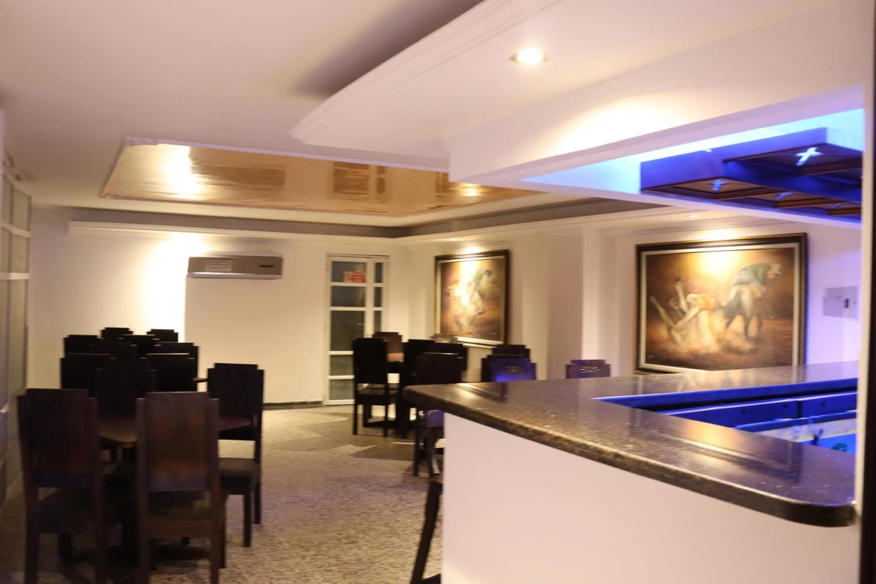 Restaurant/places to eat in Hotel Inambu Villavicencio