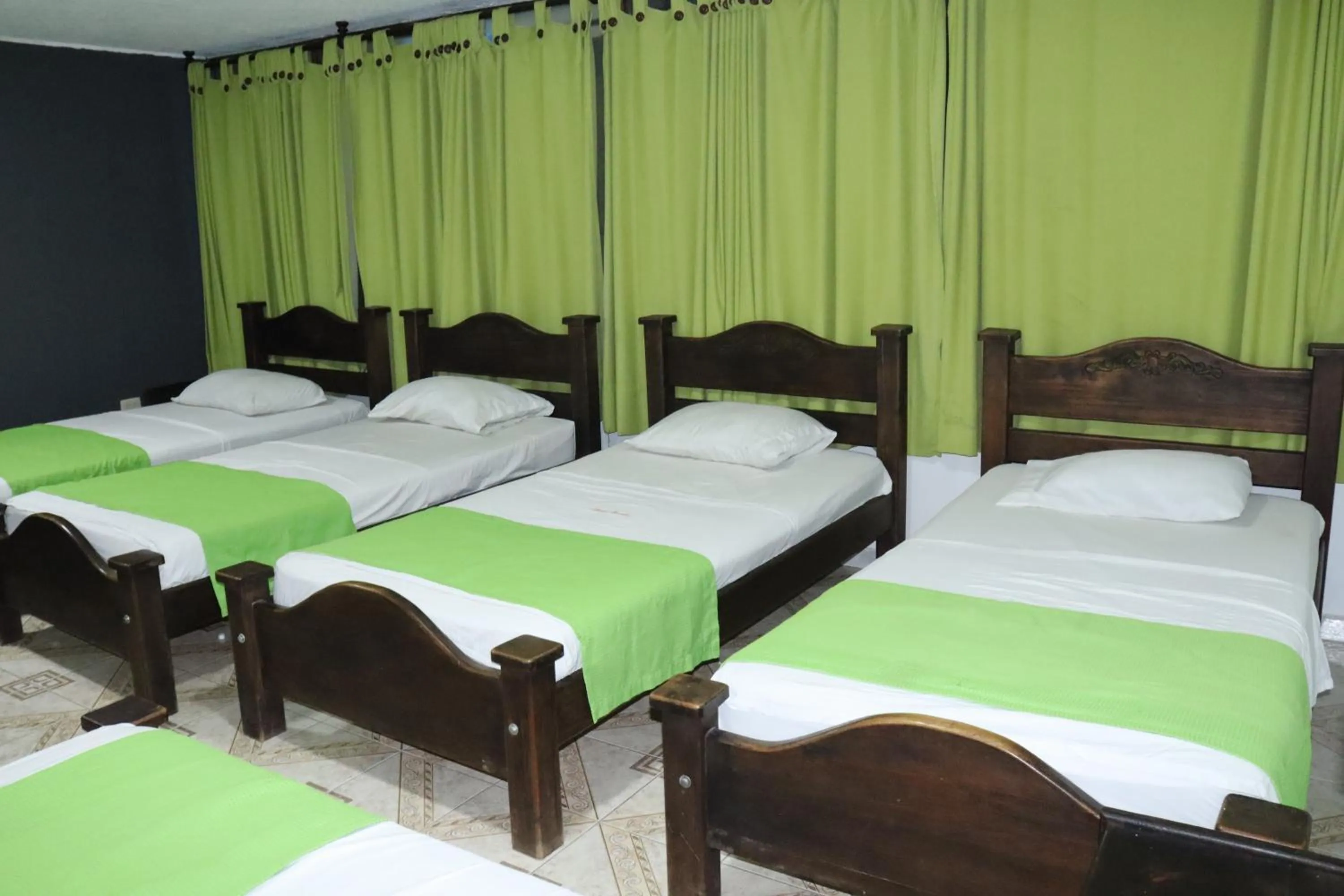 Bed in Hotel Inambu Villavicencio