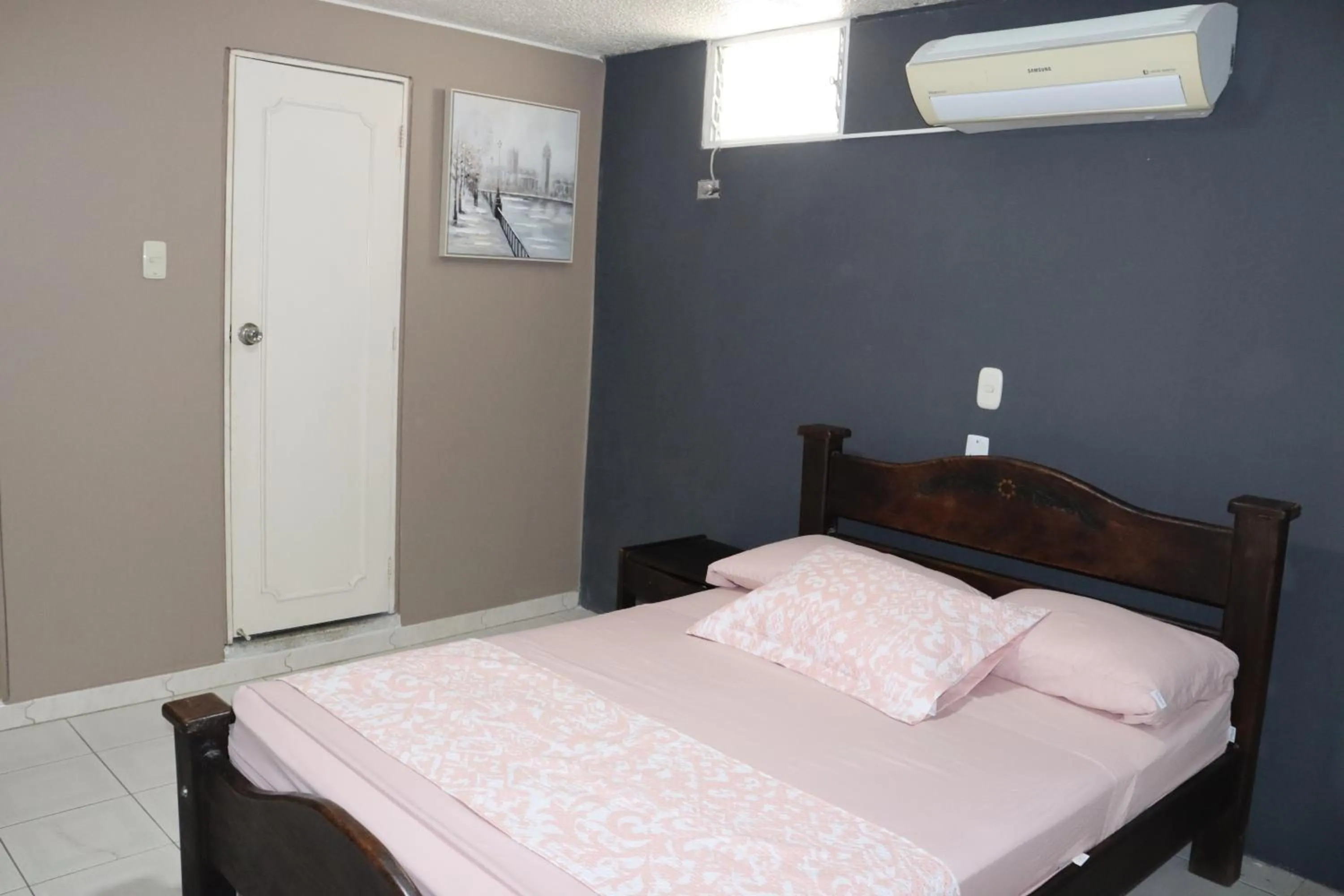 Bed in Hotel Inambu Villavicencio