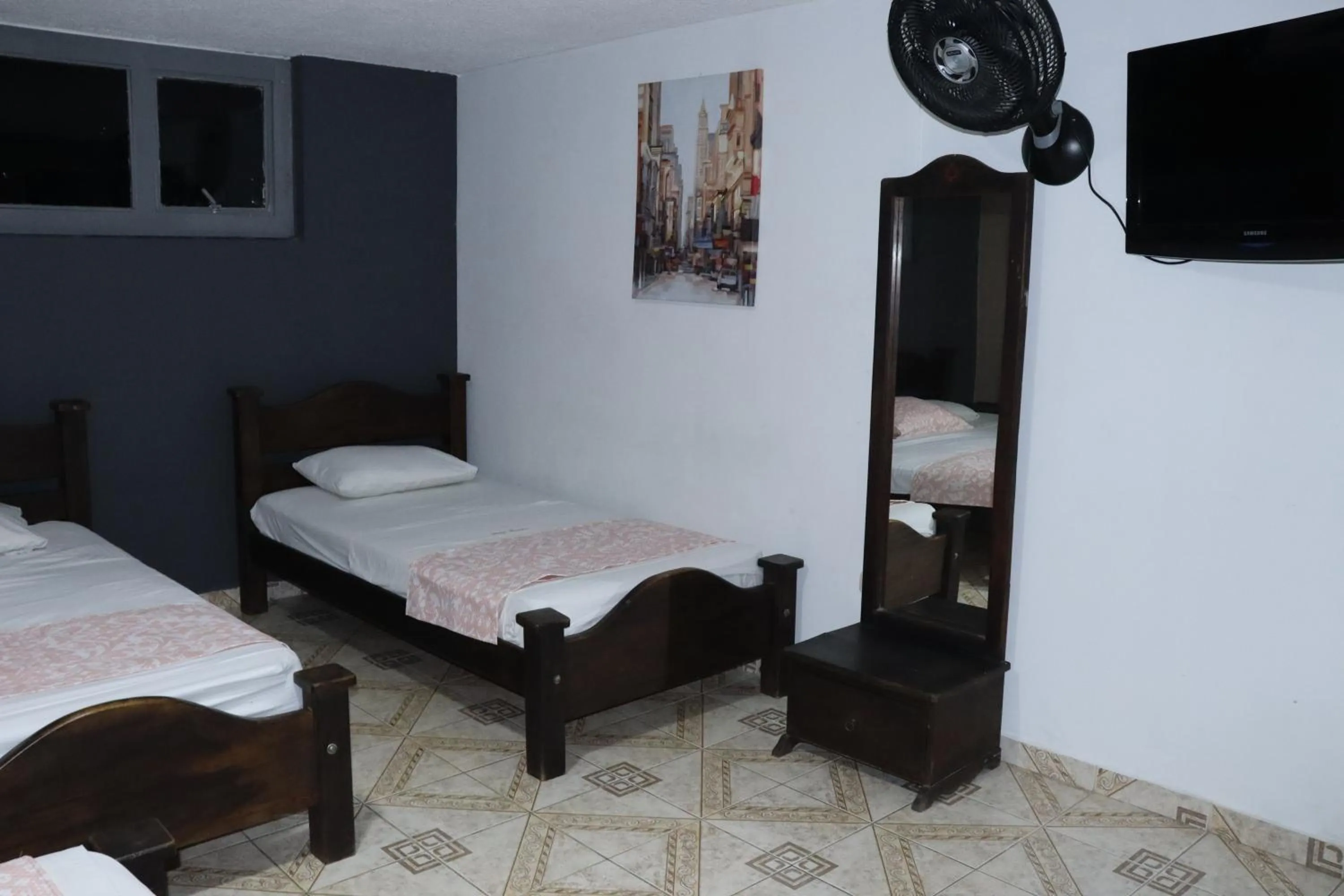 Bed in Hotel Inambu Villavicencio