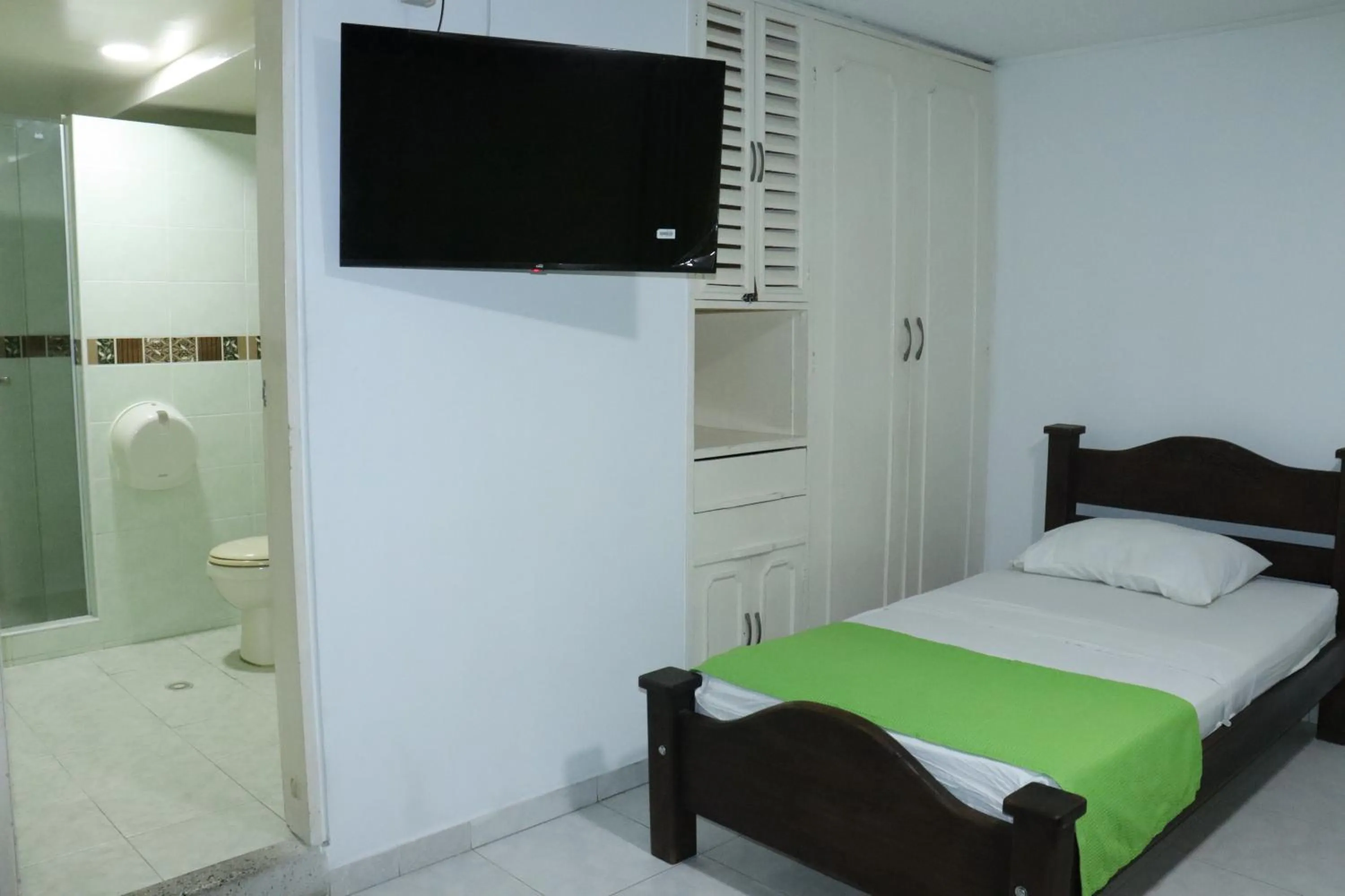 Bed in Hotel Inambu Villavicencio