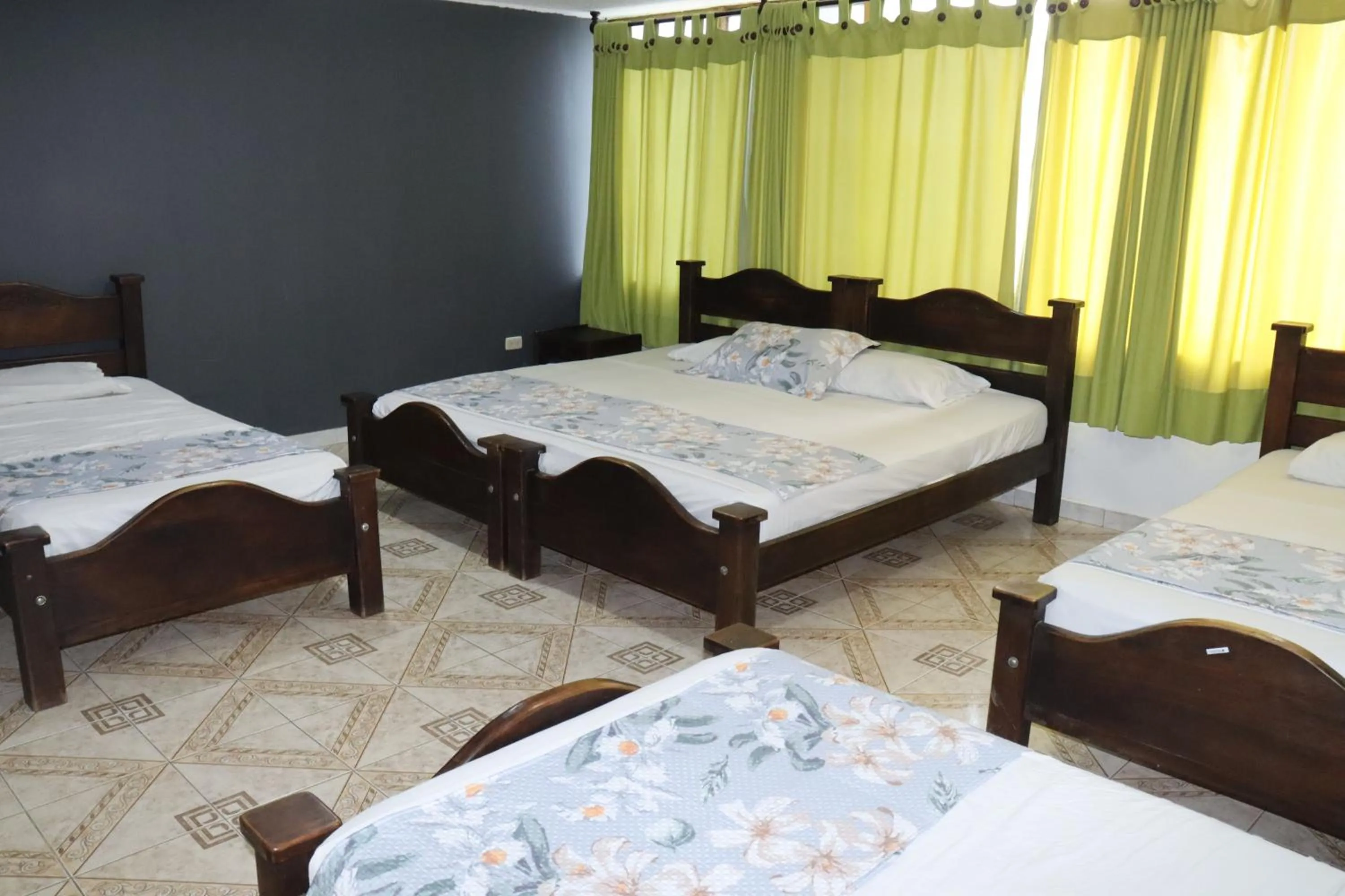 Bed in Hotel Inambu Villavicencio