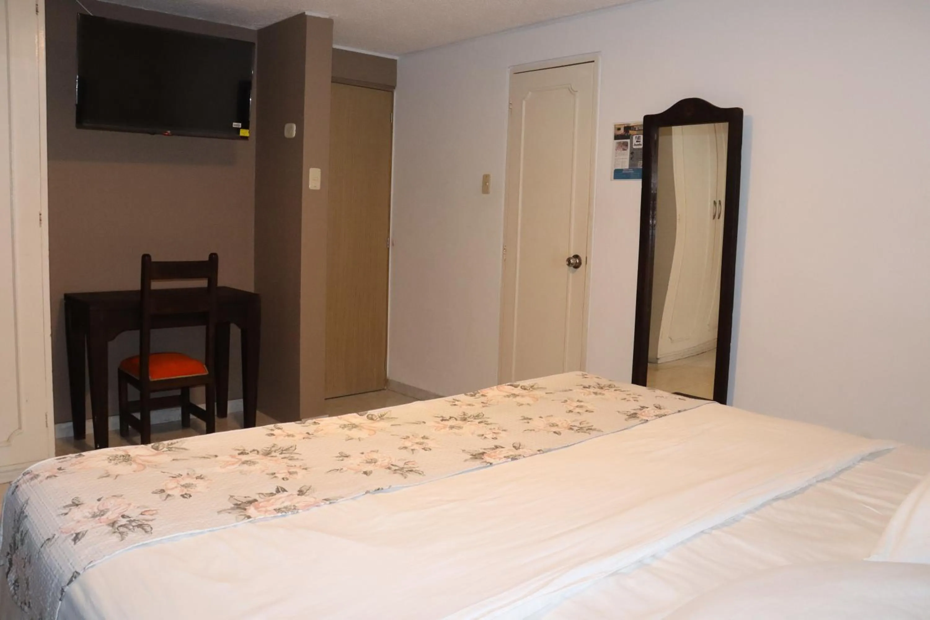 Bed in Hotel Inambu Villavicencio