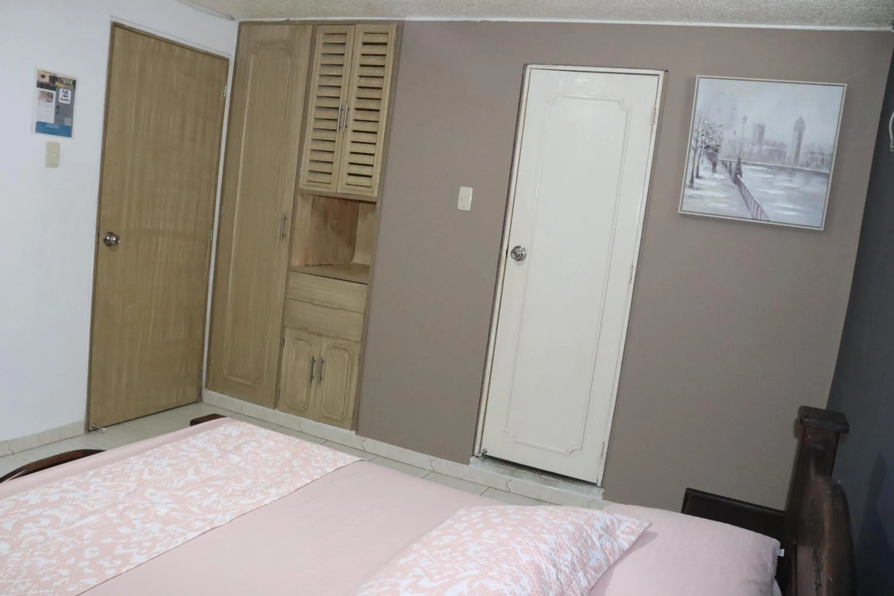 Bed in Hotel Inambu Villavicencio