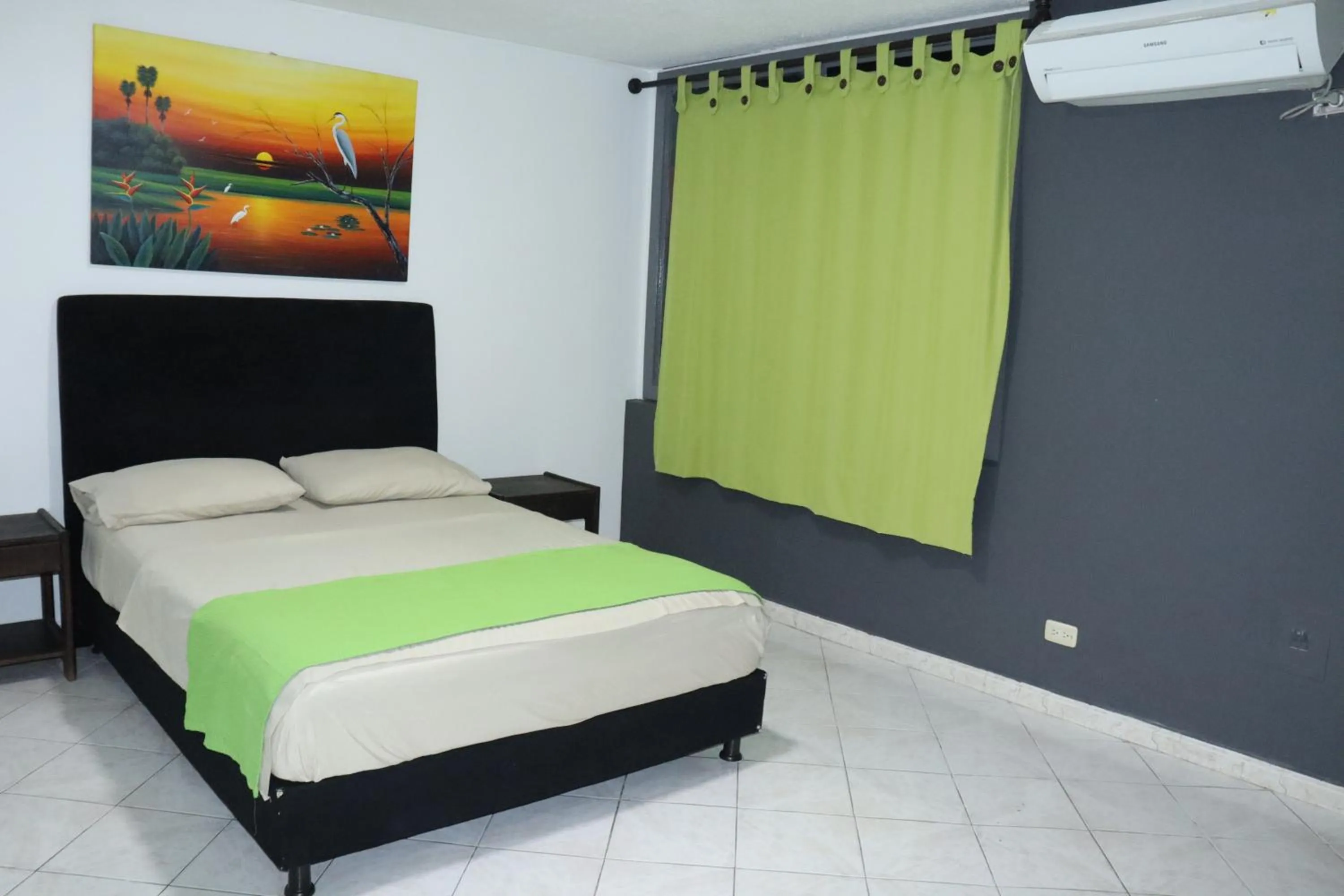 Bed in Hotel Inambu Villavicencio