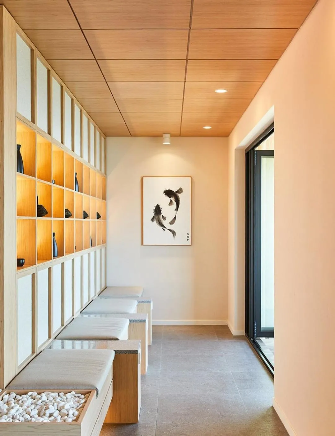 Bed in Tomonoya Signature Ryokan Namhae