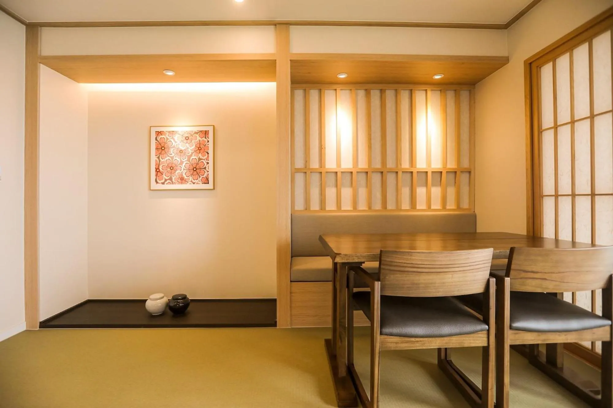 Bed in Tomonoya Signature Ryokan Namhae