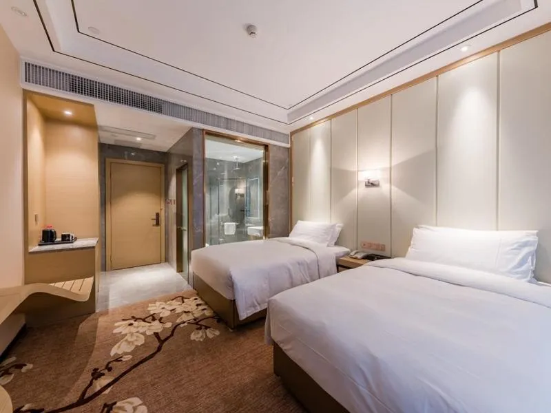 Bed in Vienna International Hotel Xiamen University