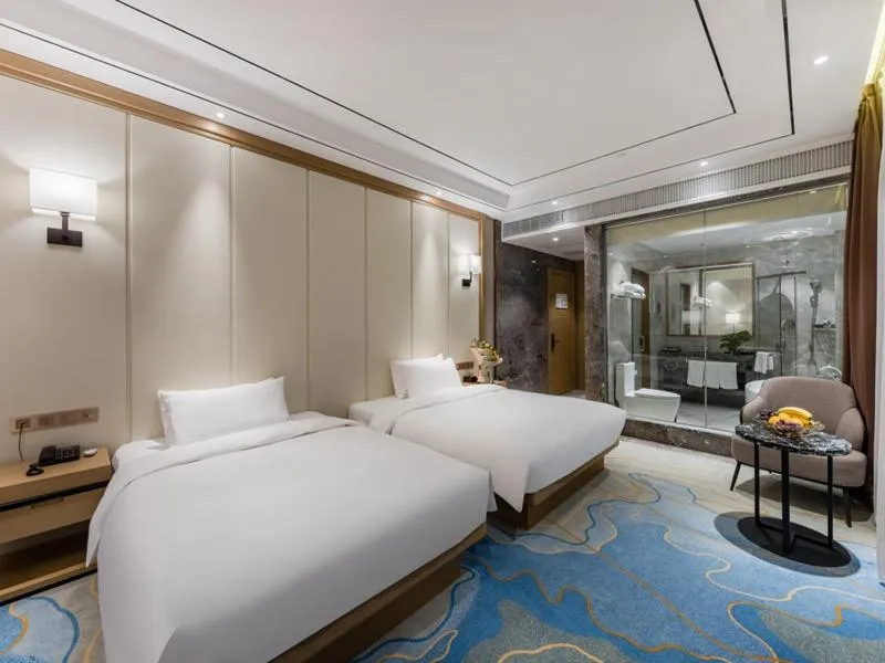 Bed in Vienna International Hotel Xiamen University