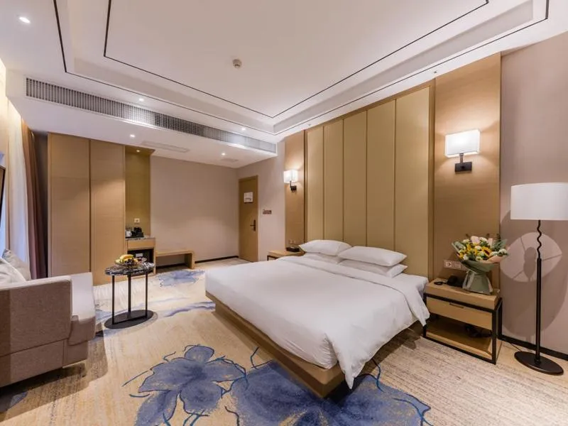 Bed in Vienna International Hotel Xiamen University