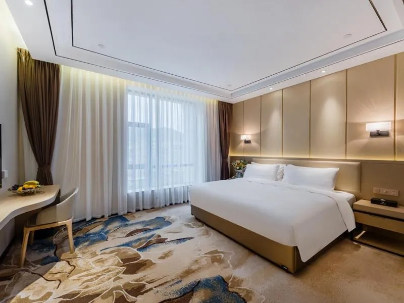 Bed in Vienna International Hotel Xiamen University