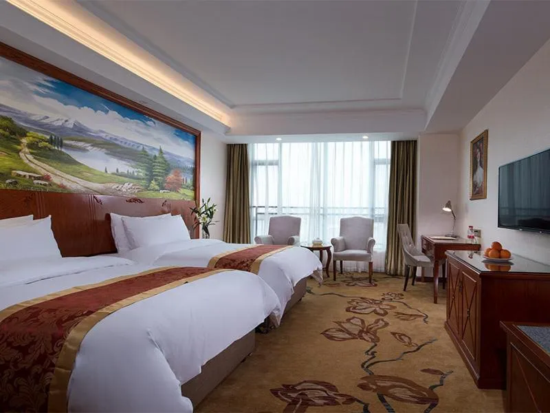 Bed in Vienna Hotel Jieyang Rongjiangxincheng Store