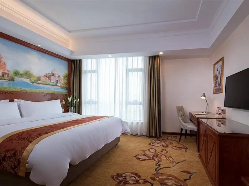 Bed in Vienna Hotel Jieyang Rongjiangxincheng Store
