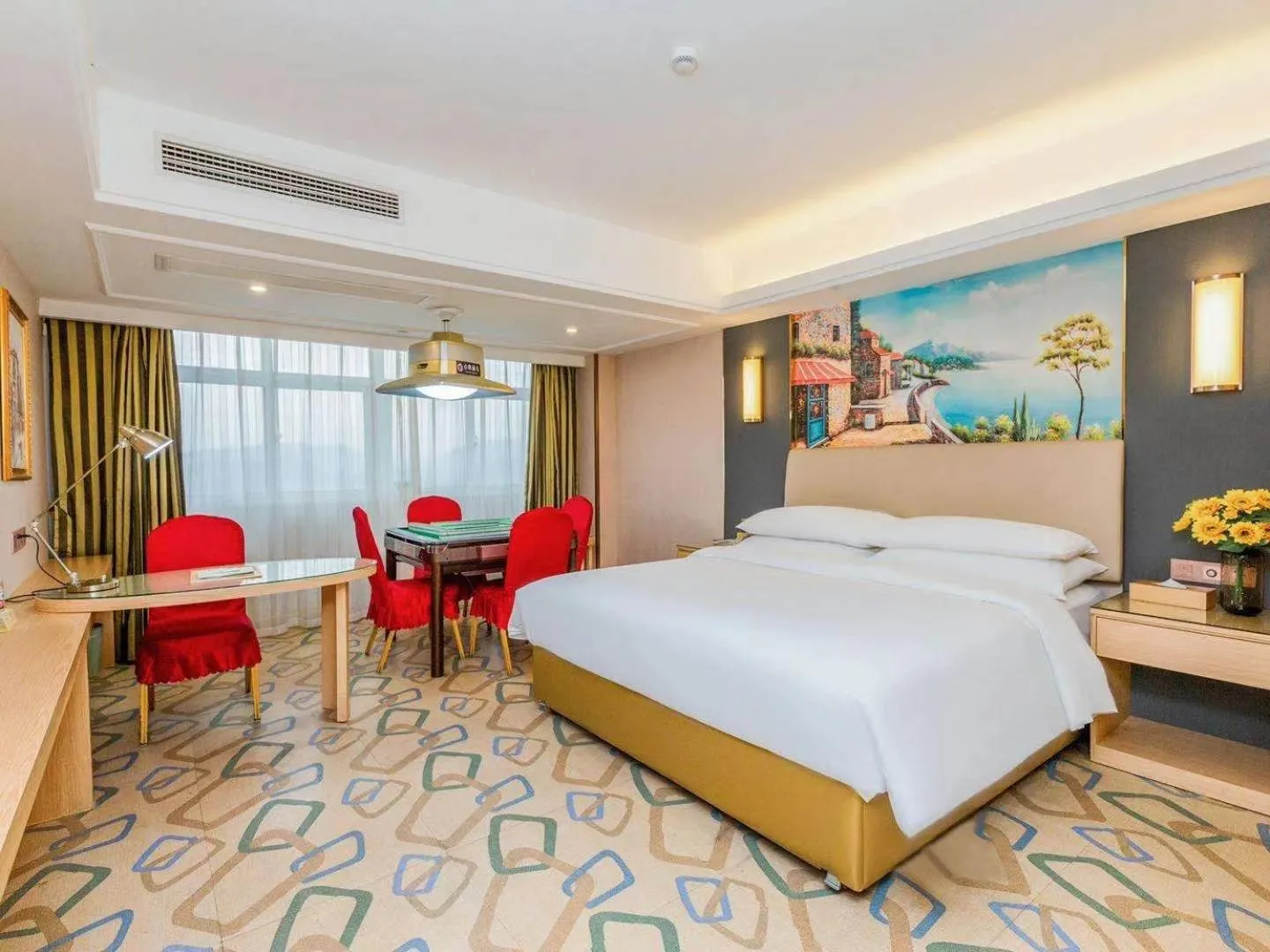 Bed in Vienna Hotel Yichun Administration Center store