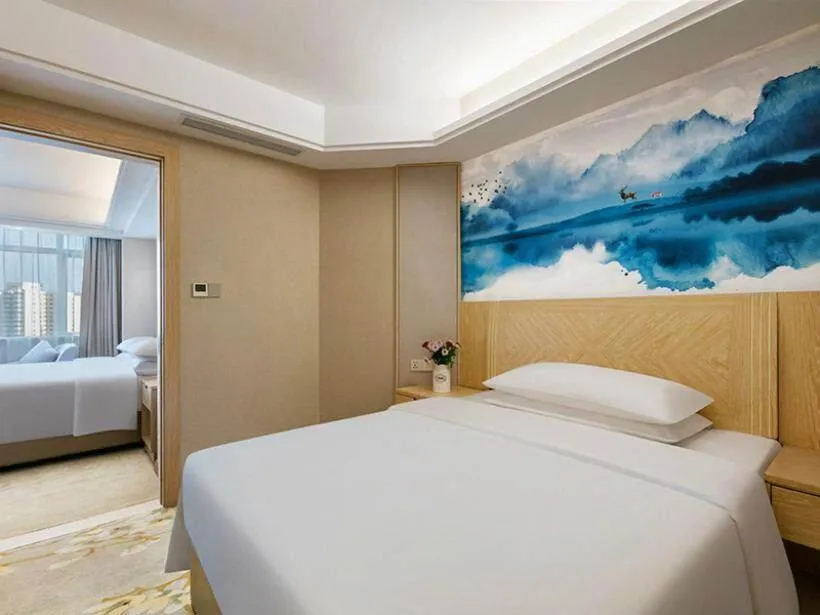 Bed in Vienna International Hotel Taizhou Wenling Branch