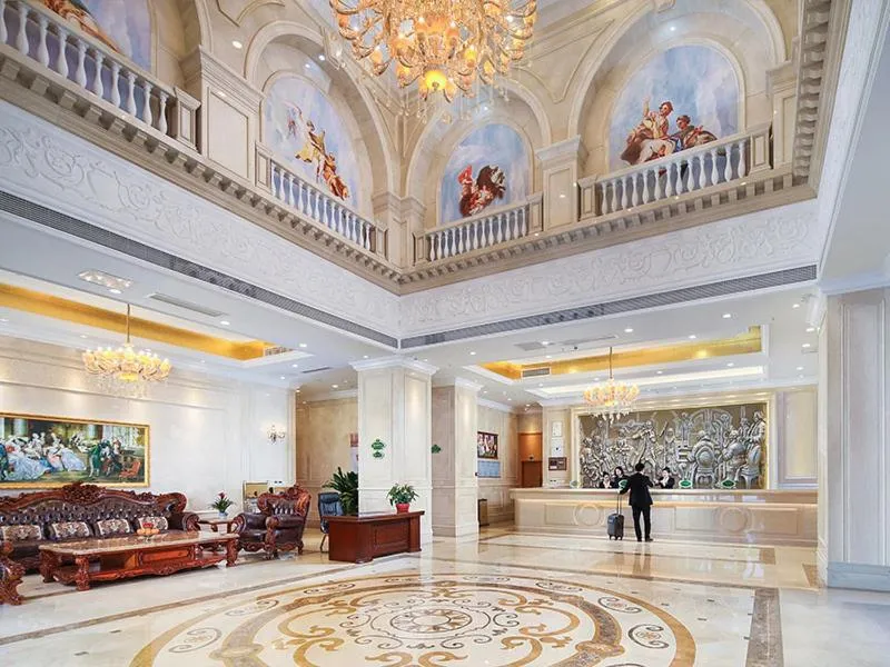 Vienna International Hotel Wuxi Huishan Yanqiao Metro Station