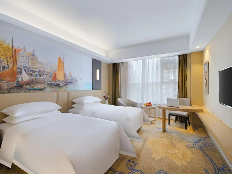 Bed in Vienna International Hotel Jurong Huayang