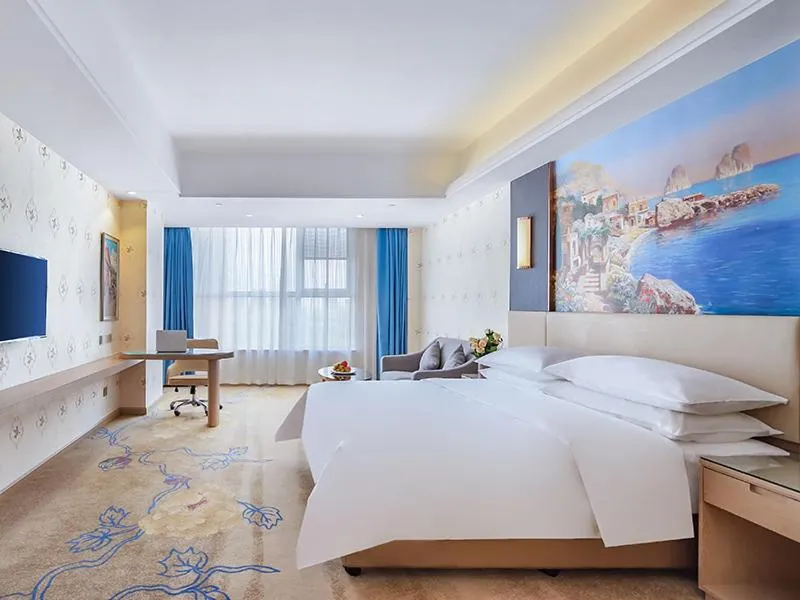 Bed in Vienna International Hotel Jurong Huayang