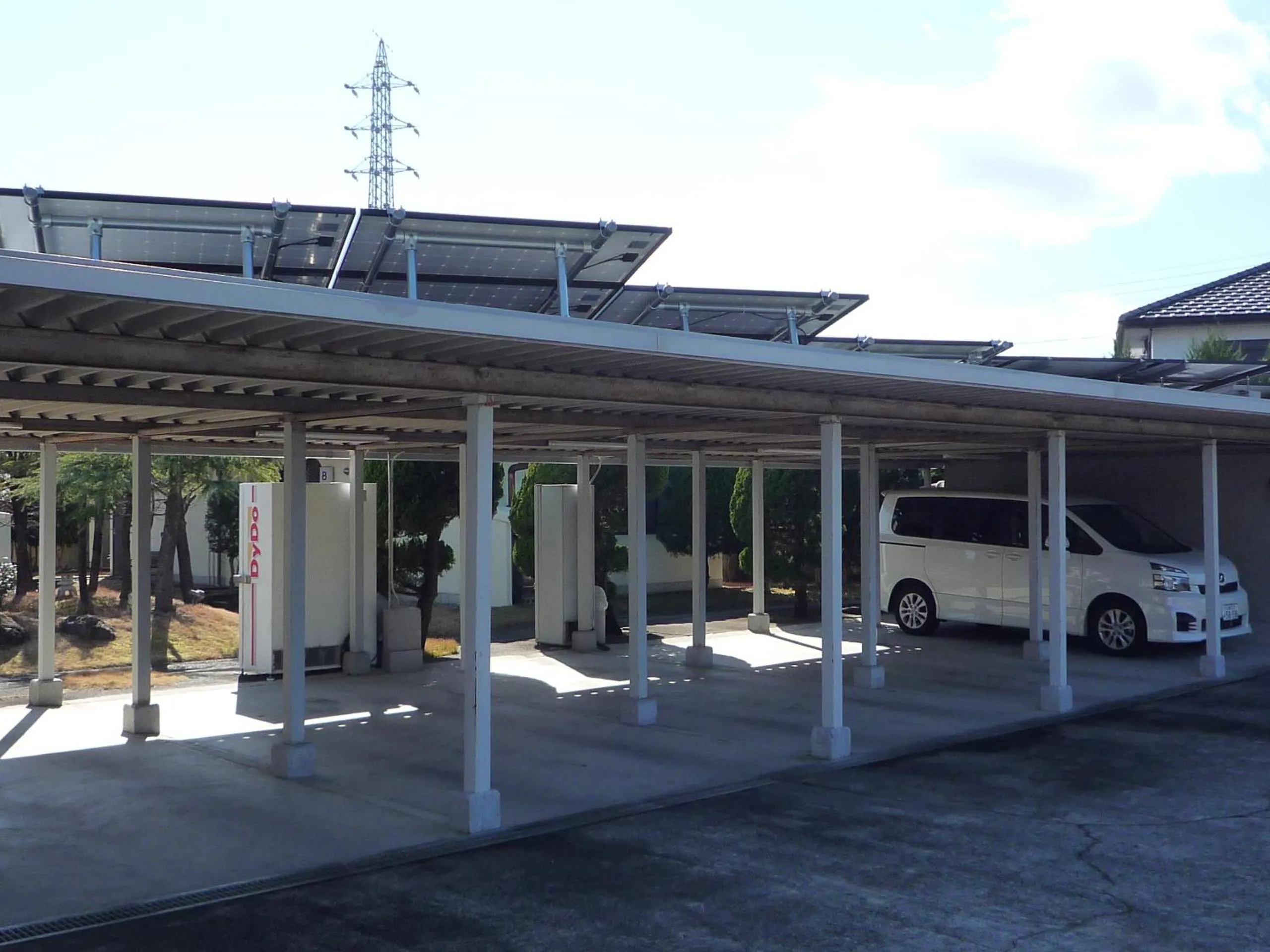 Parking in Tabi No Yado Harusame