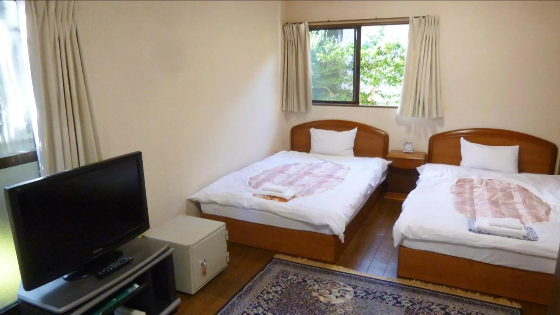 Bedroom, Bed in Tabi No Yado Harusame