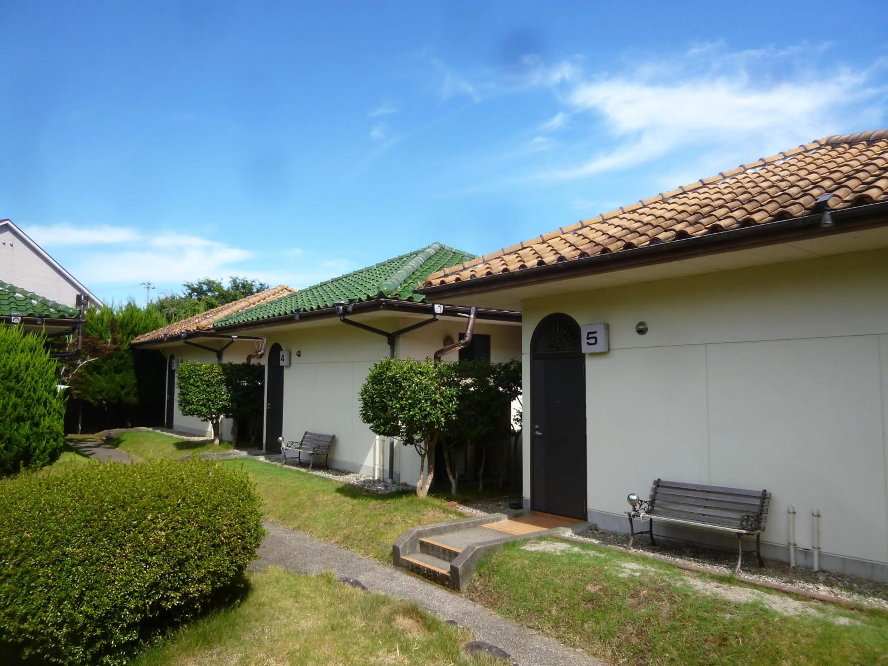 Property building in Tabi No Yado Harusame