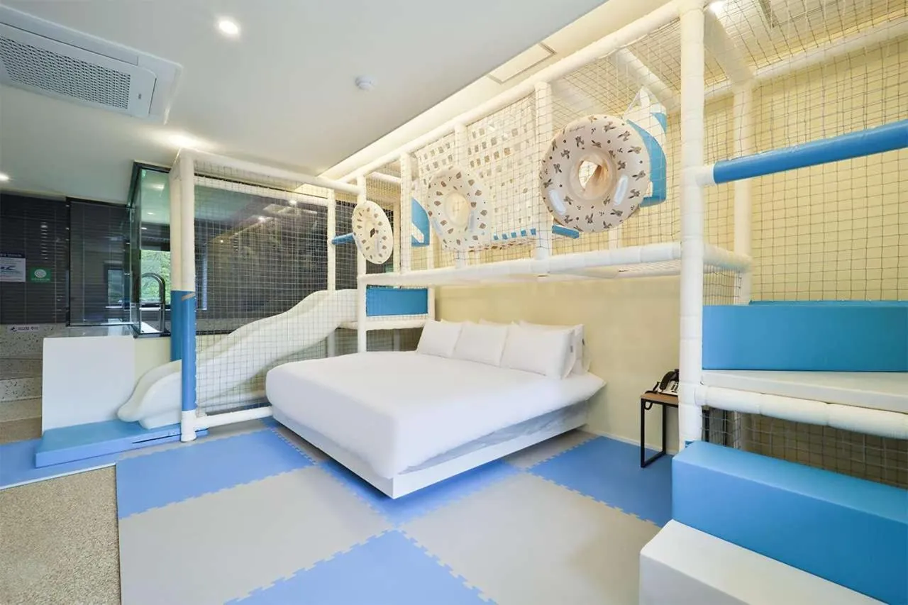 Bedroom in Doan Kids Hotel Yangsan