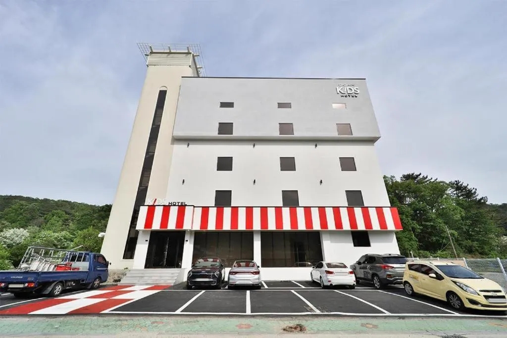 Property building in Doan Kids Hotel Yangsan