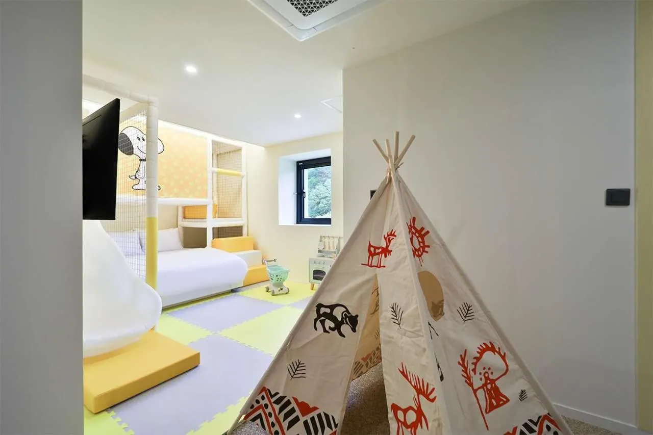 Bedroom in Doan Kids Hotel Yangsan