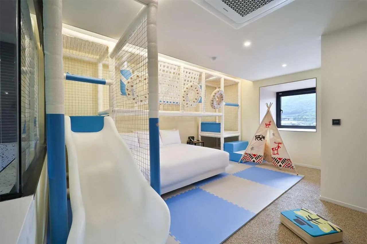 Bedroom in Doan Kids Hotel Yangsan