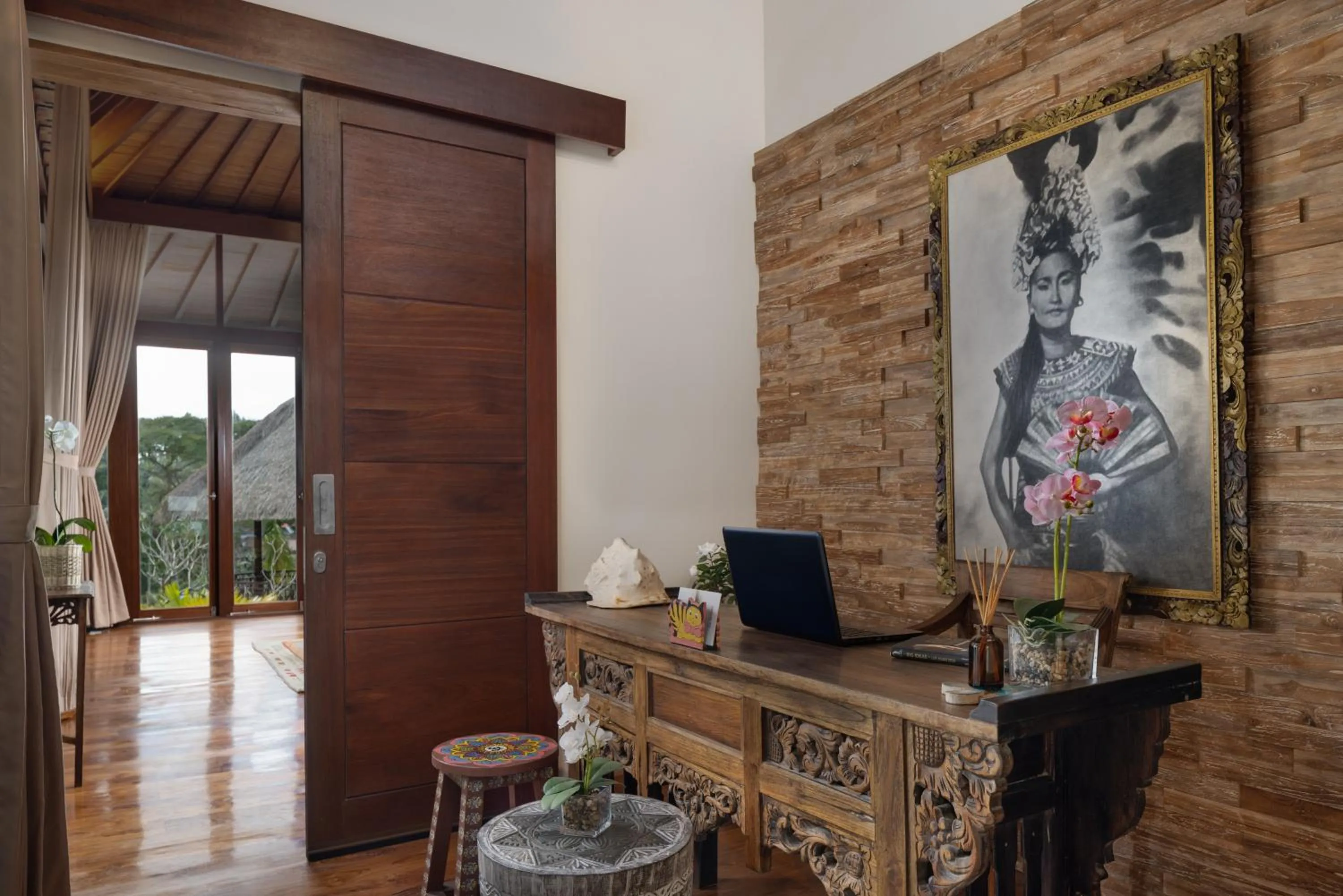 Guests in Villa Lembah Damai