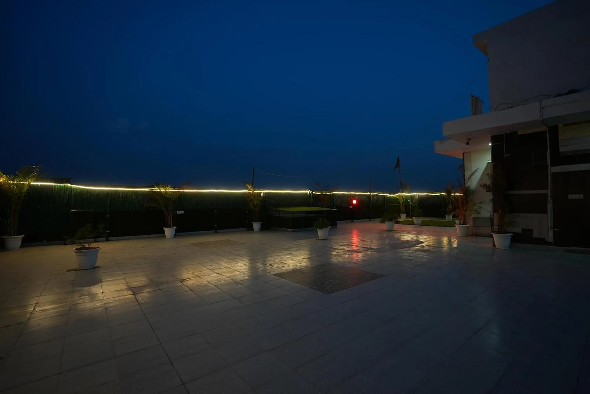 Balcony/Terrace in FabHotel Tanvi Premium