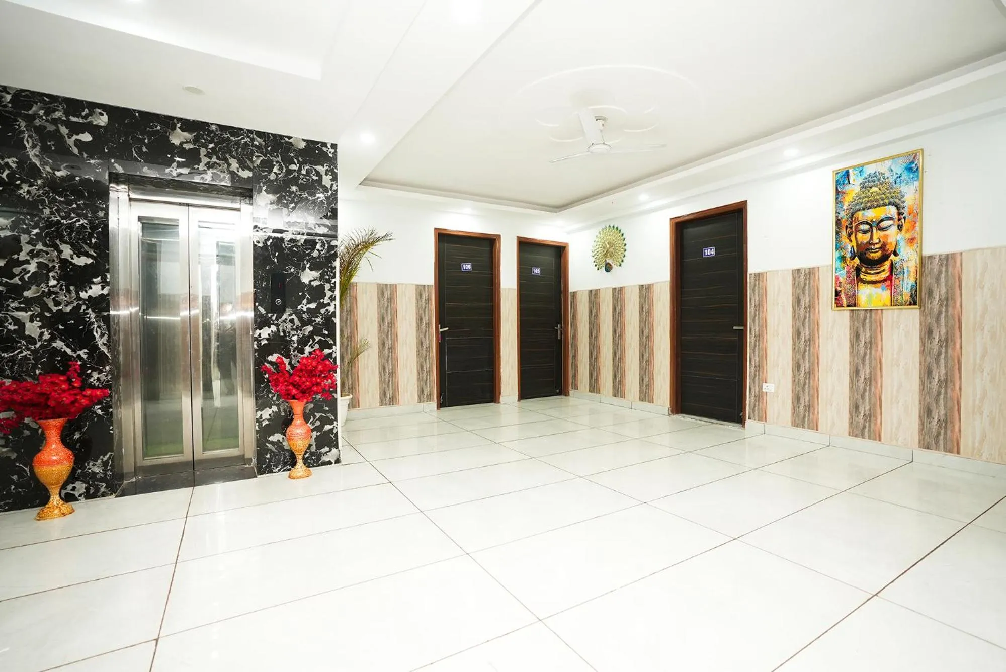 elevator in FabHotel Tanvi Premium