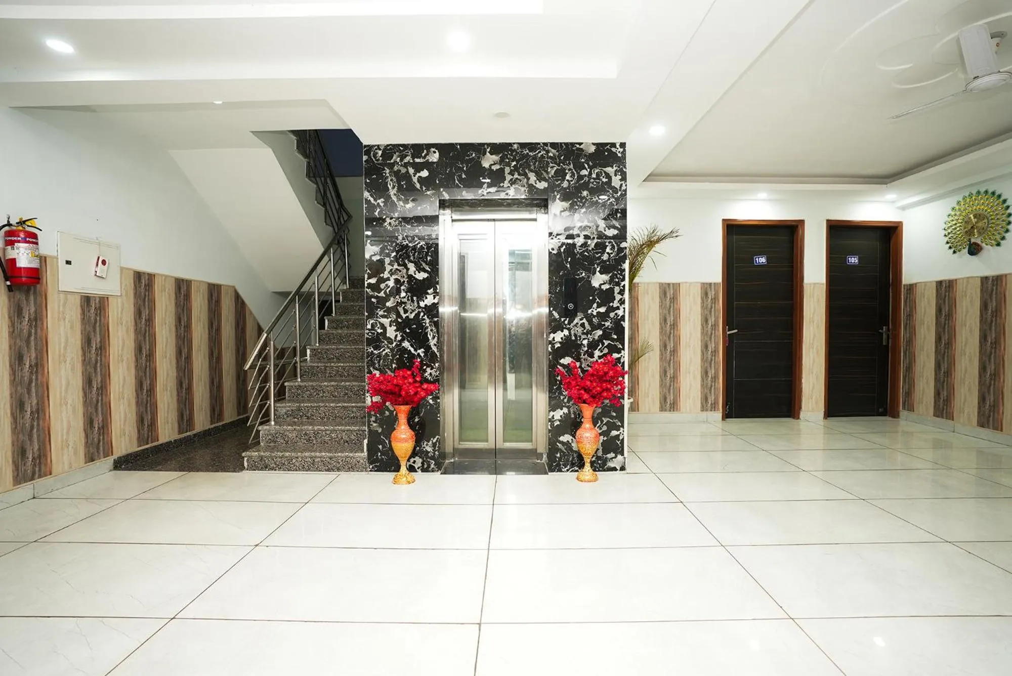 elevator in FabHotel Tanvi Premium