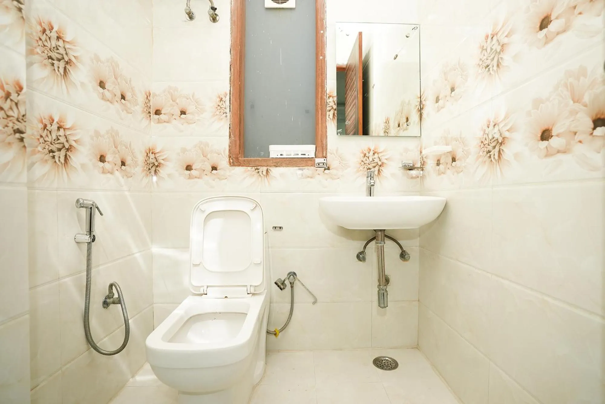 Bathroom in FabHotel Tanvi Premium