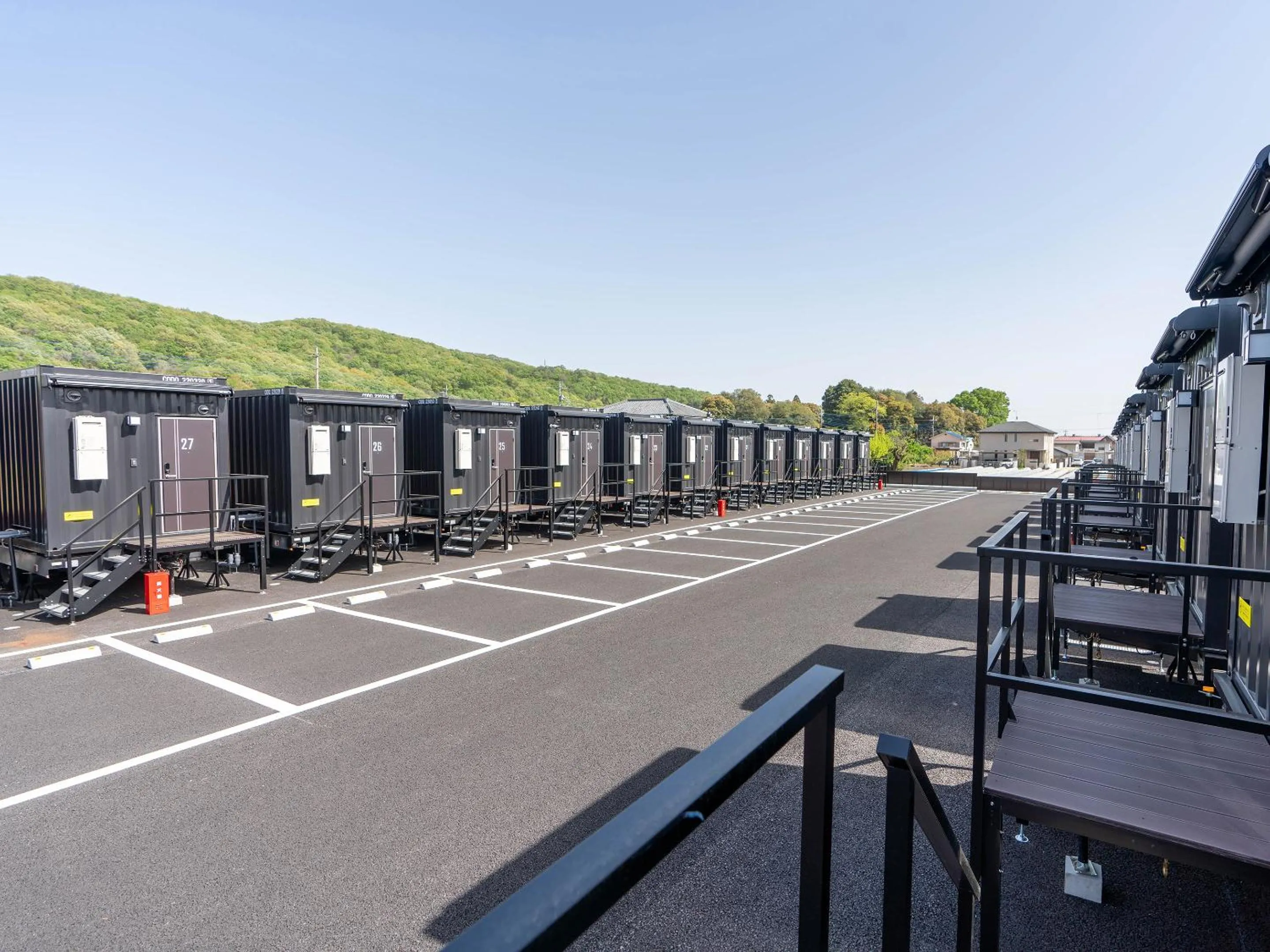 Property building in HOTEL R9 The Yard Midori