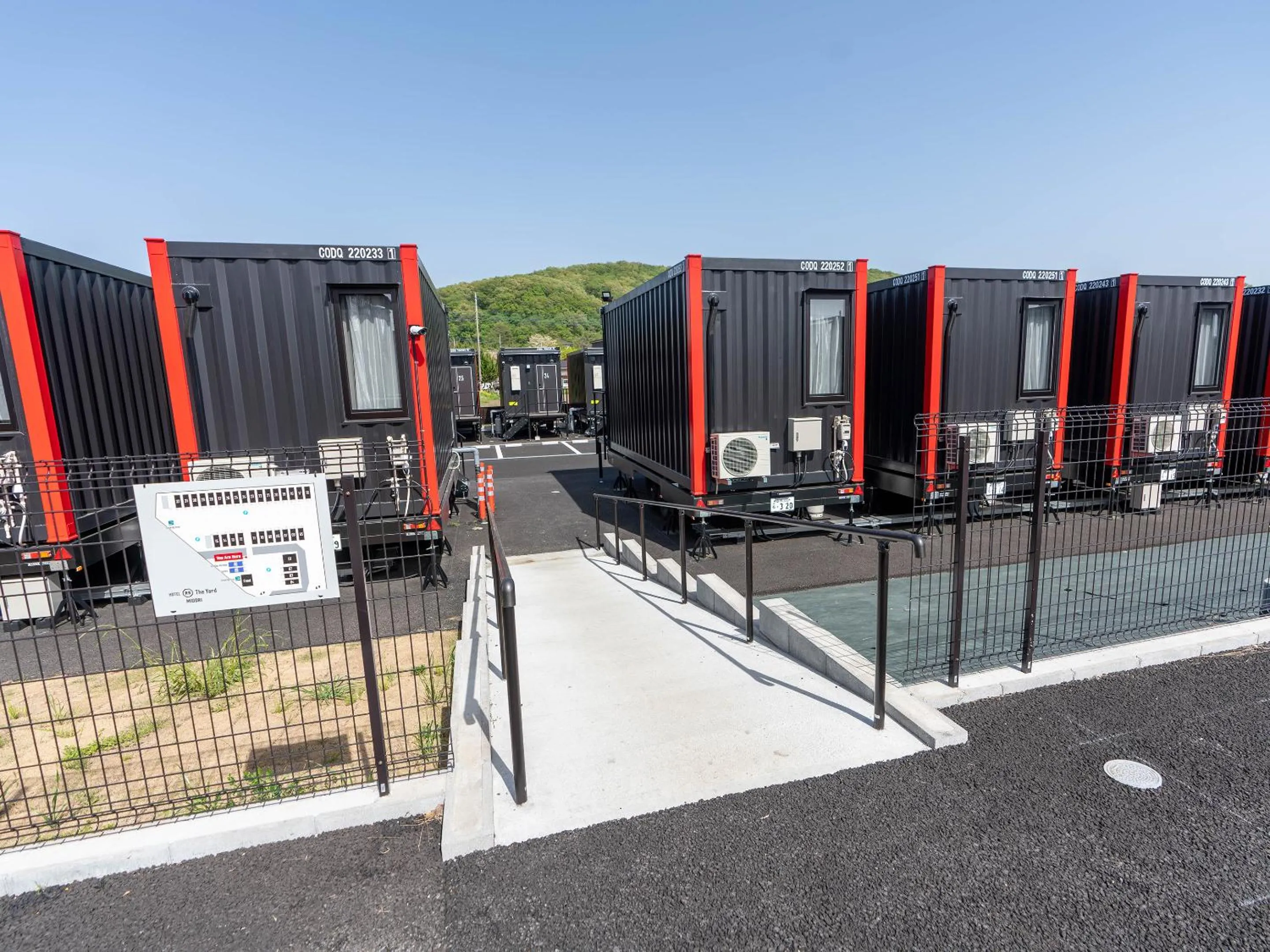 Property building in HOTEL R9 The Yard Midori