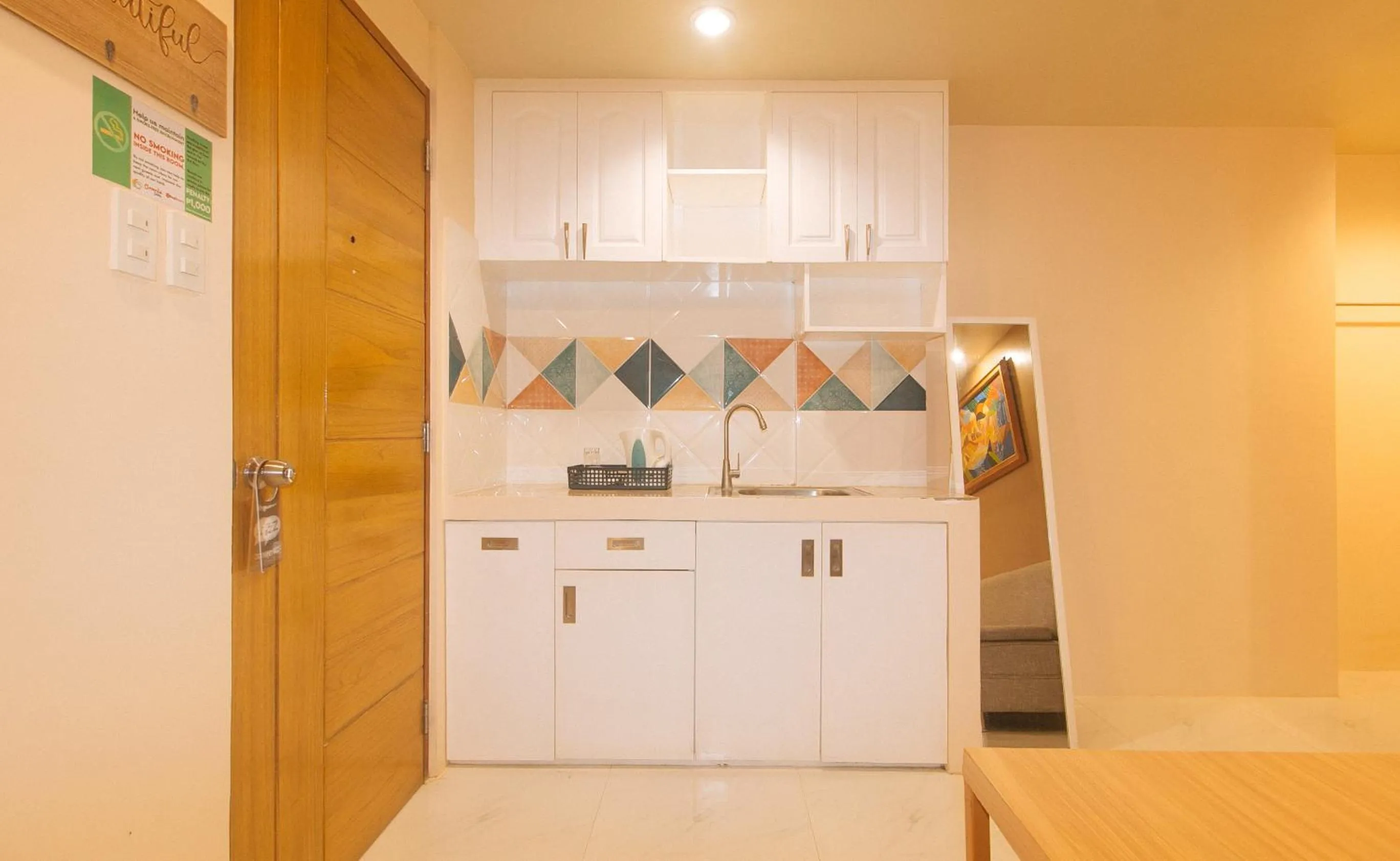 Bedroom in RedDoorz @ Benelio Suites Pavia Iloilo