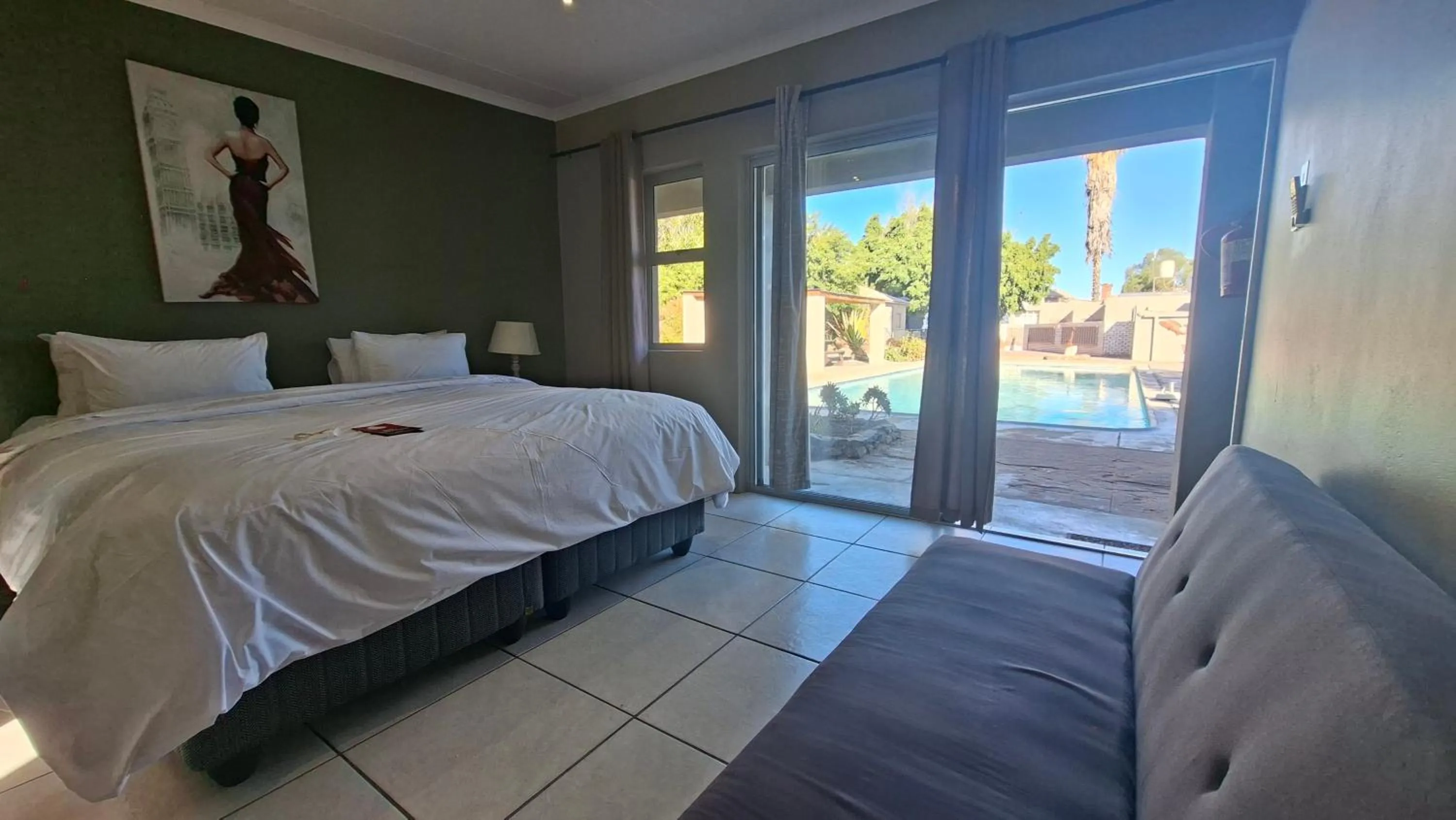 Bedroom, Bed in Pofadder Hotel by Country Hotels