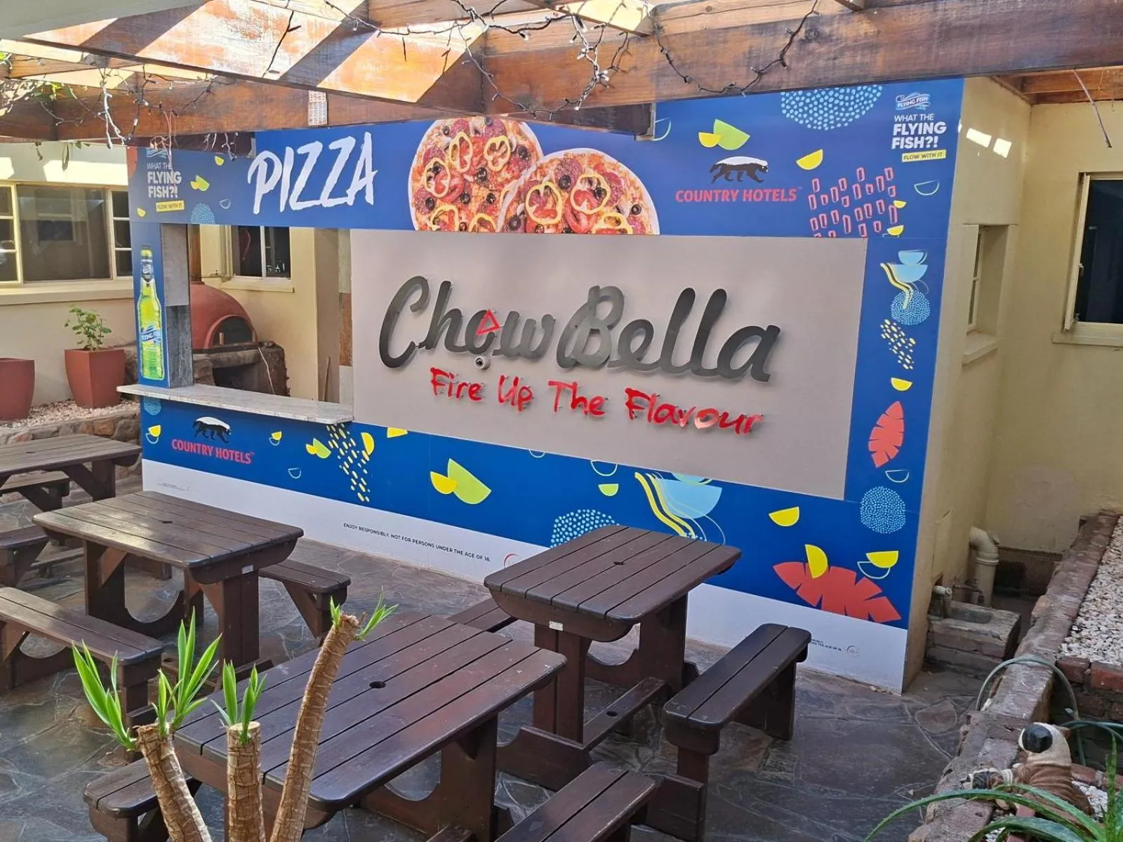 Property building in Pofadder Hotel by Country Hotels